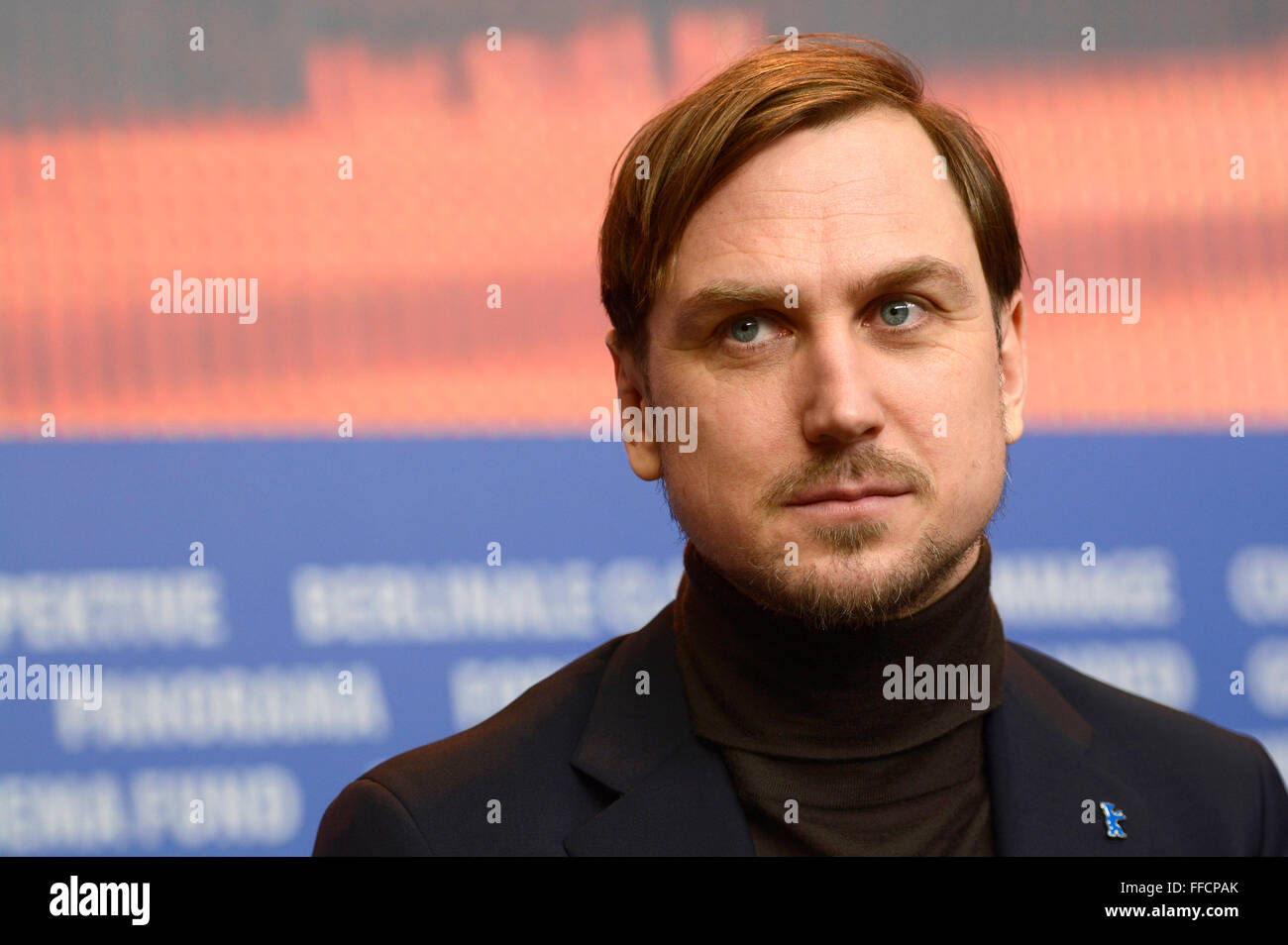 Berlin, Germany. 11th Feb, 2016. Lars Eidinger during the jury press ...