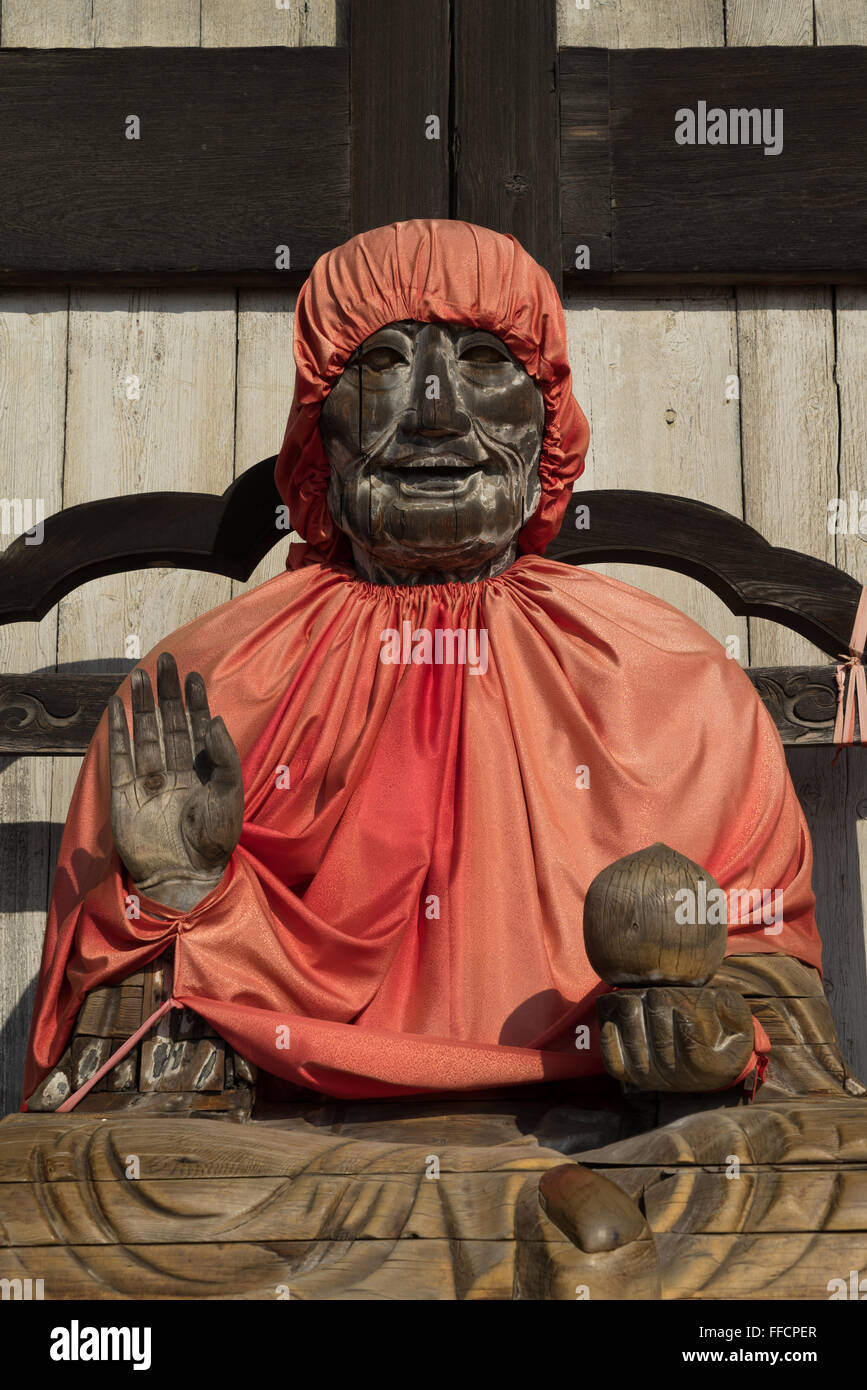 Pindola Statue At Todai-ji Temple, Nara, Japan Stock Photo - Alamy