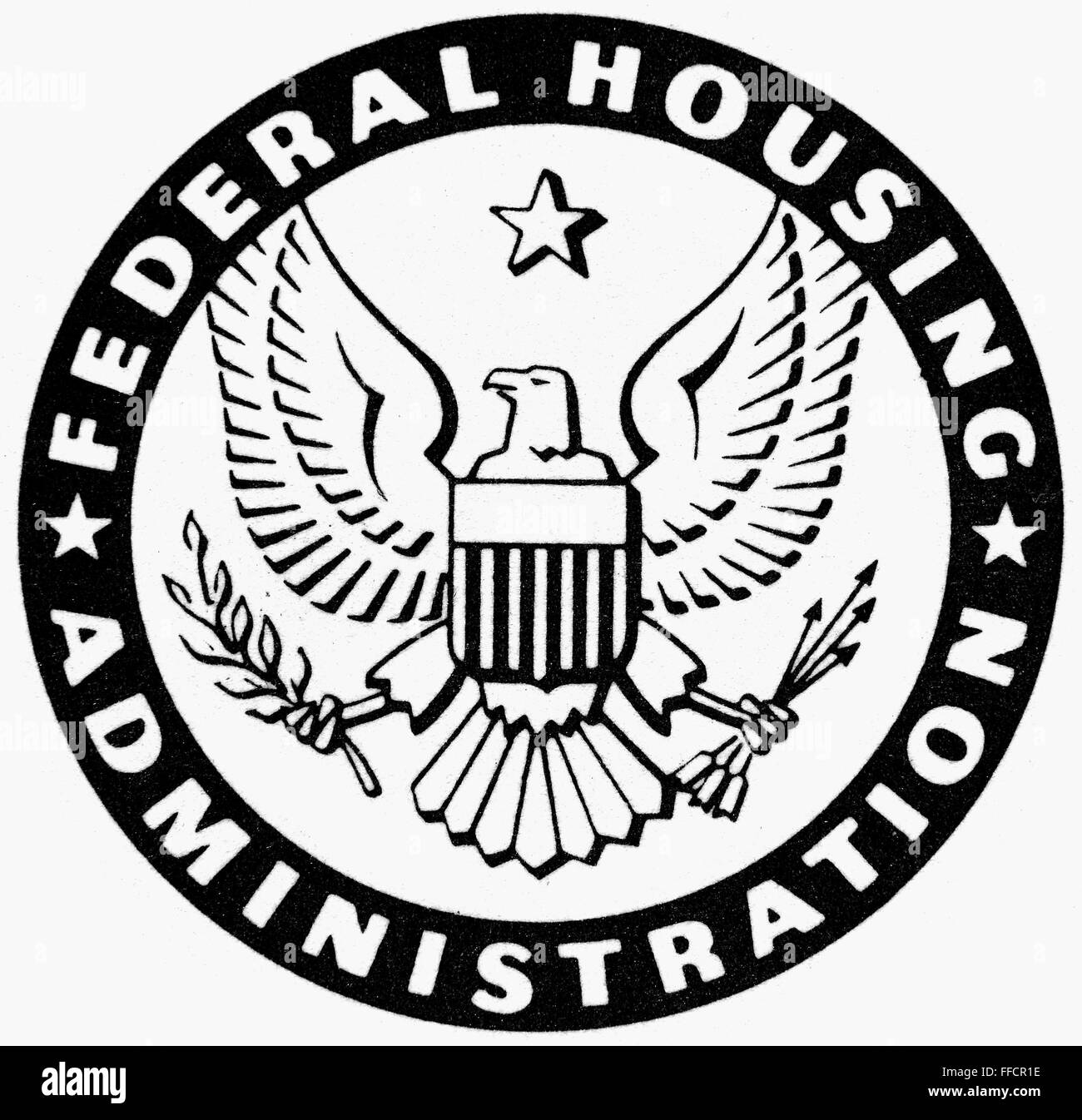 HOUSING ADMINISTRATION. /nSeal Of The U.S. Federal Housing ...