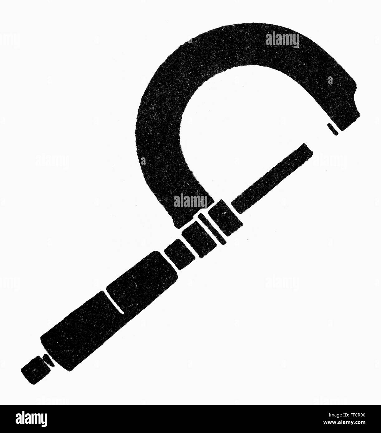 Micrometer Symbol