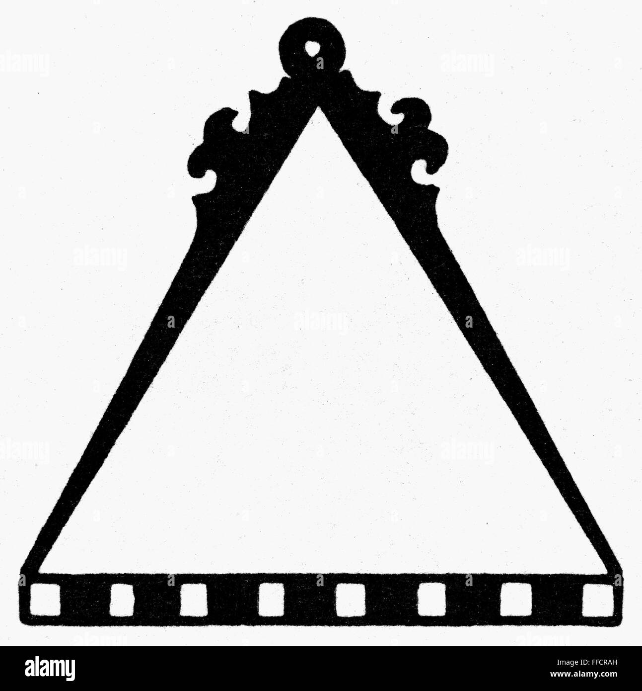 SYMBOL: CARTOGRAPHY. /nDivider and ruler, a symbol for the science of ...
