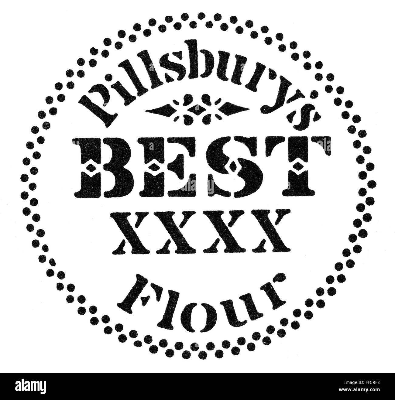 TRADEMARK PILLSBURY. /nTrademark symbol for Pillsbury flower, late