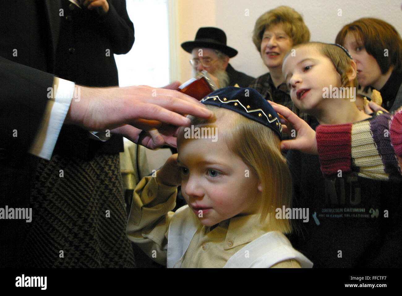 In Stamford Hill London United Kingdom On The 3rd Birthday Of A
