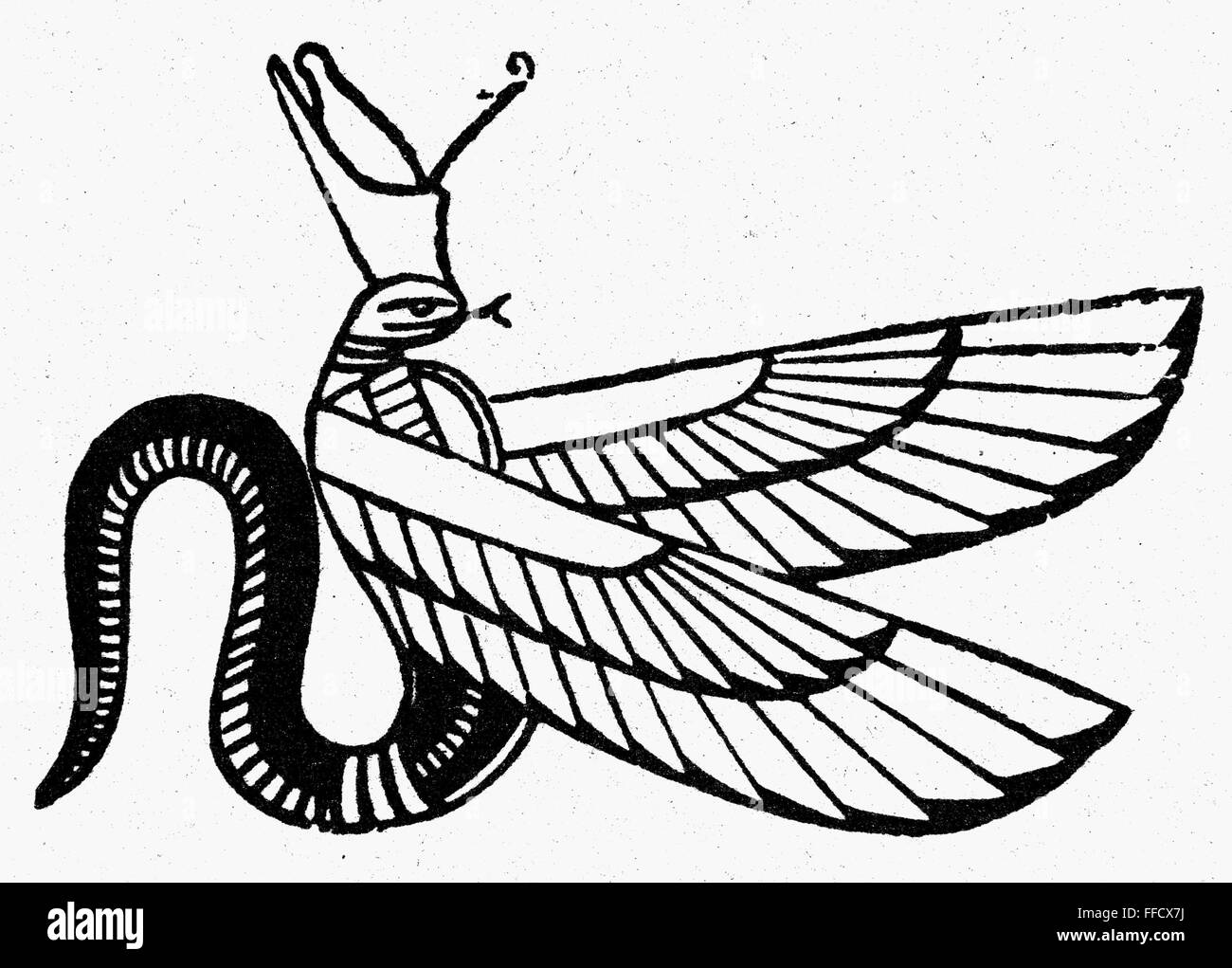 Змея в древнем Египте символ