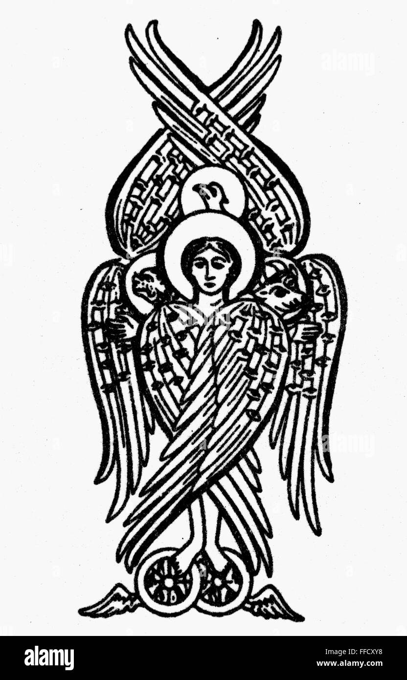 Тетраморф иезекииля. Херувим тетраморф. Тетраморф в православии. Видение иезекииля тетраморф. Прориси ангелов серафимов архангелов.