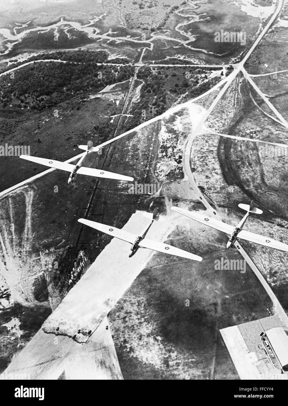 WORLD WAR II GLIDERS. /nTwopassenger gliders used for training in