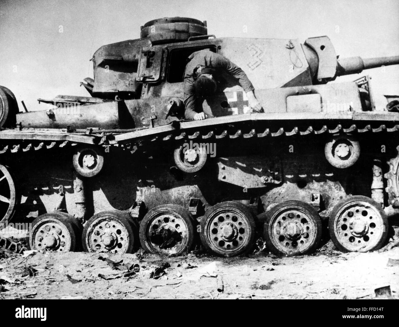 Ww2 German Tanks North Africa
