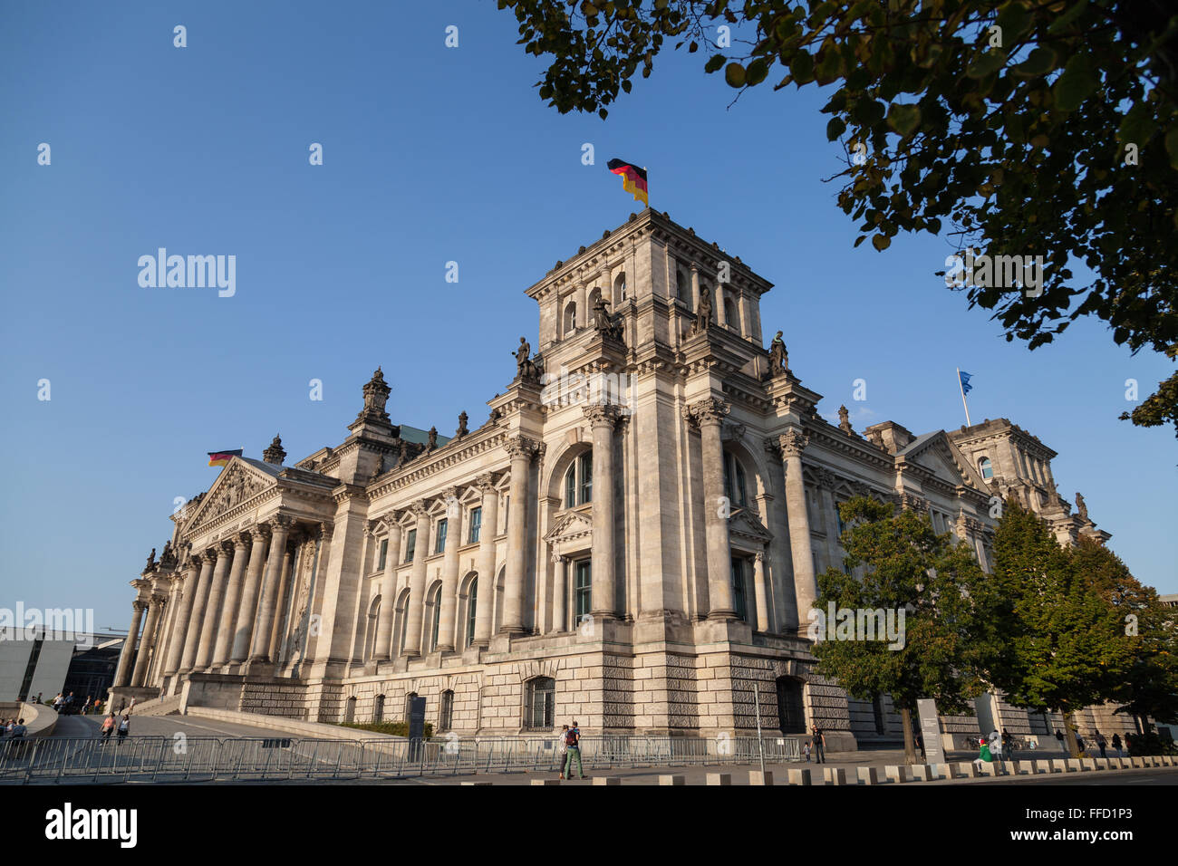 german parliament Stock Photo