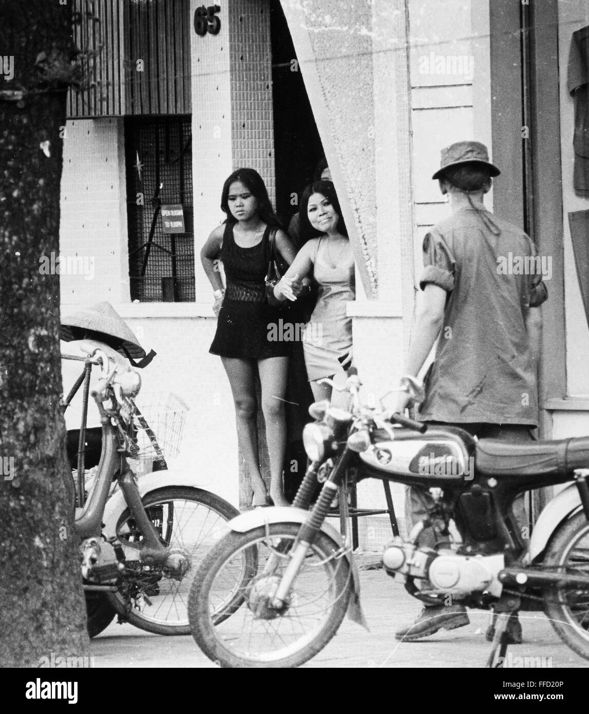 Saigon bar girls