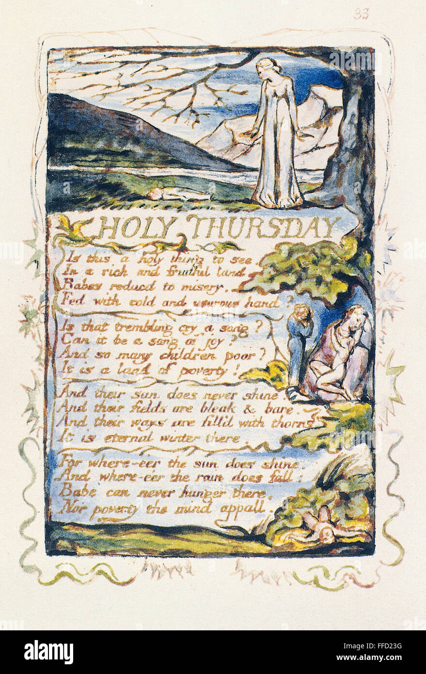 BLAKE SONGS OF EXPERIENCE. /n