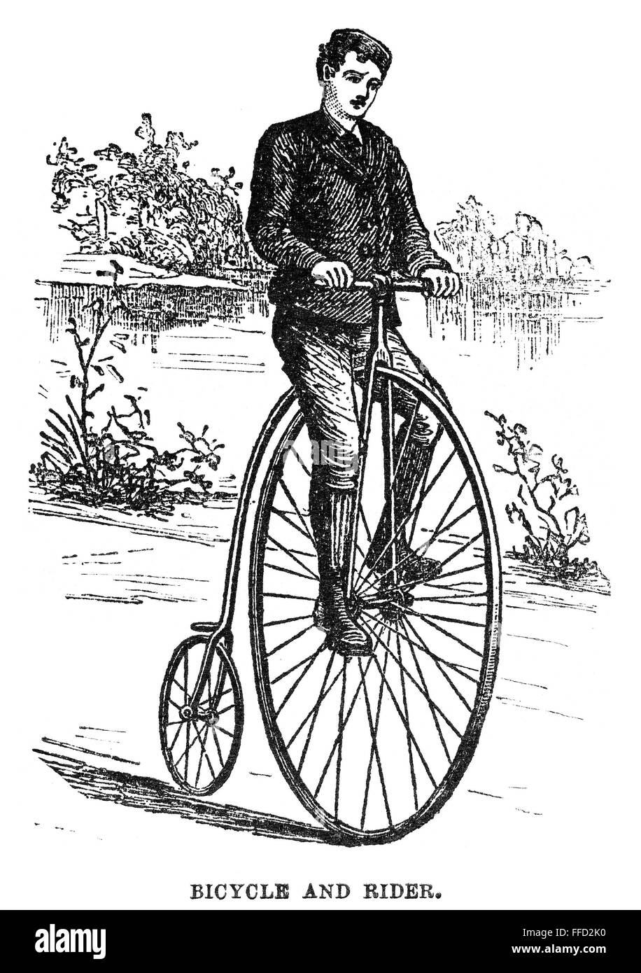 1875 penny farthing