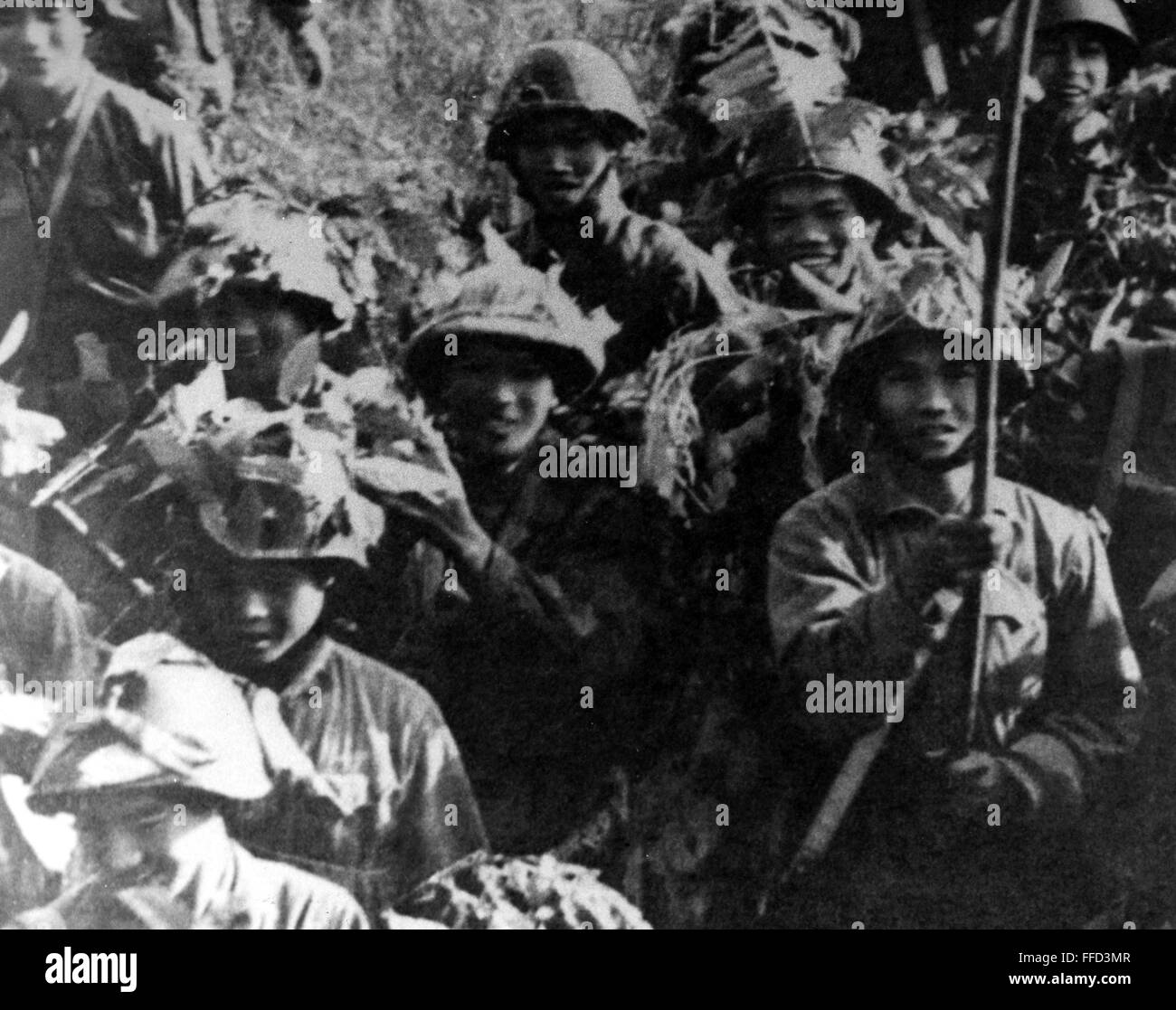 NORTH VIETNAMESE TROOPS. /nNorth Vietnamese soldiers celebrating the ...