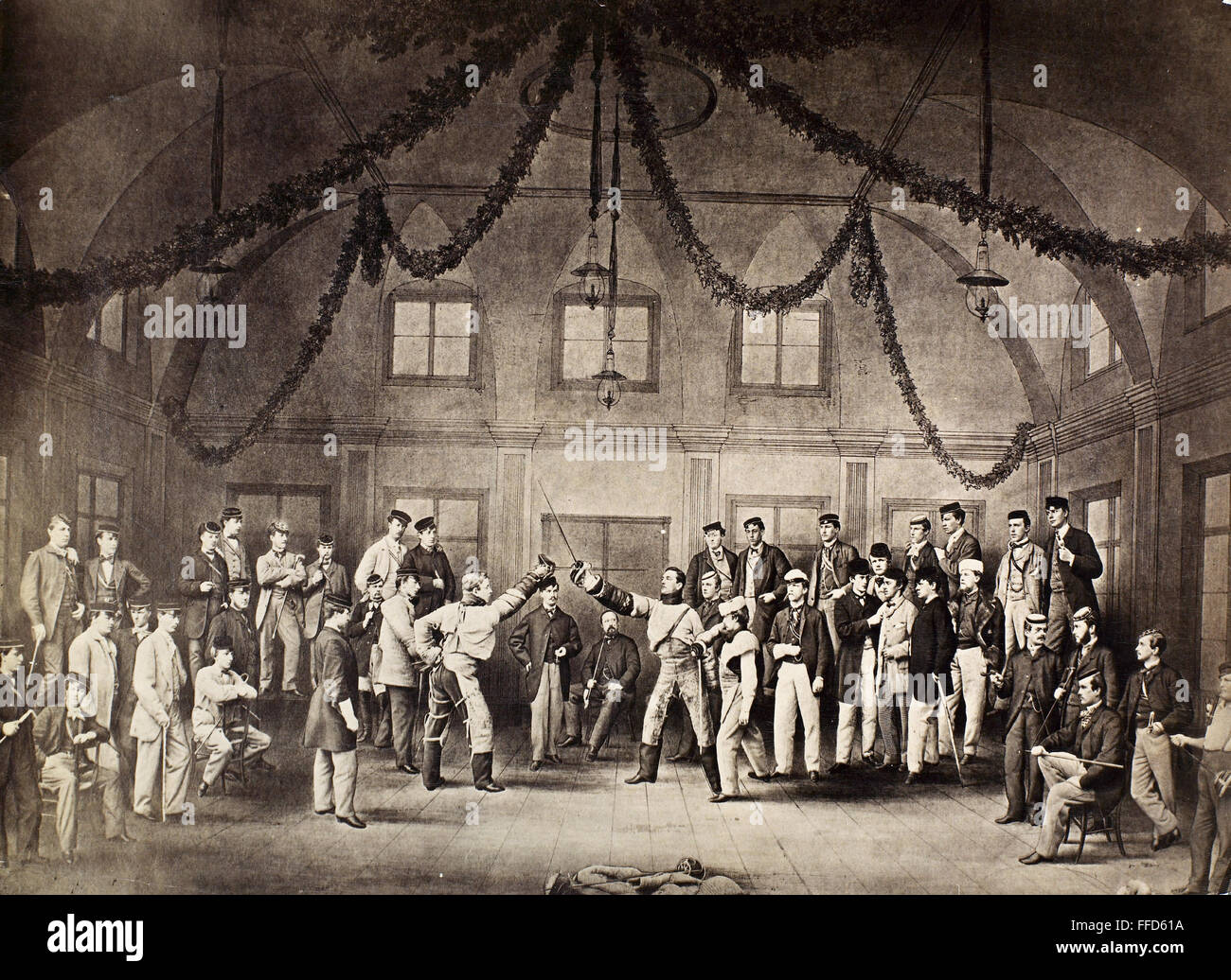 dueling-19th-century-nhotograph-and-drawing-composite-19th-century
