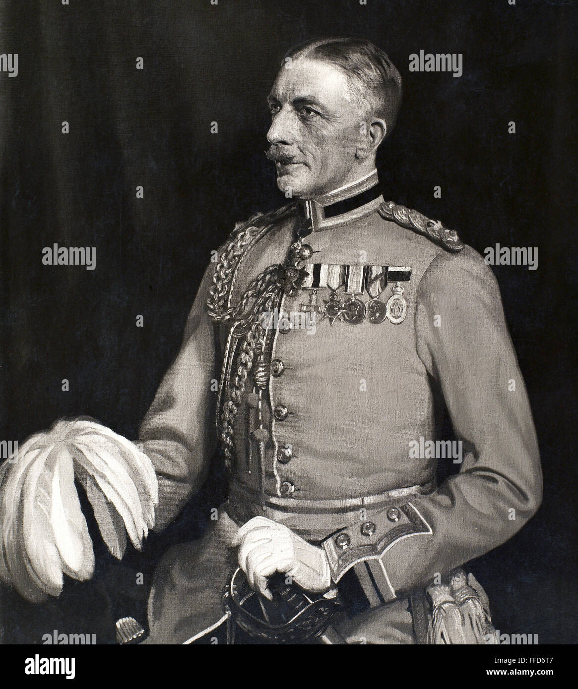British army officer hi-res stock photography and images - Alamy