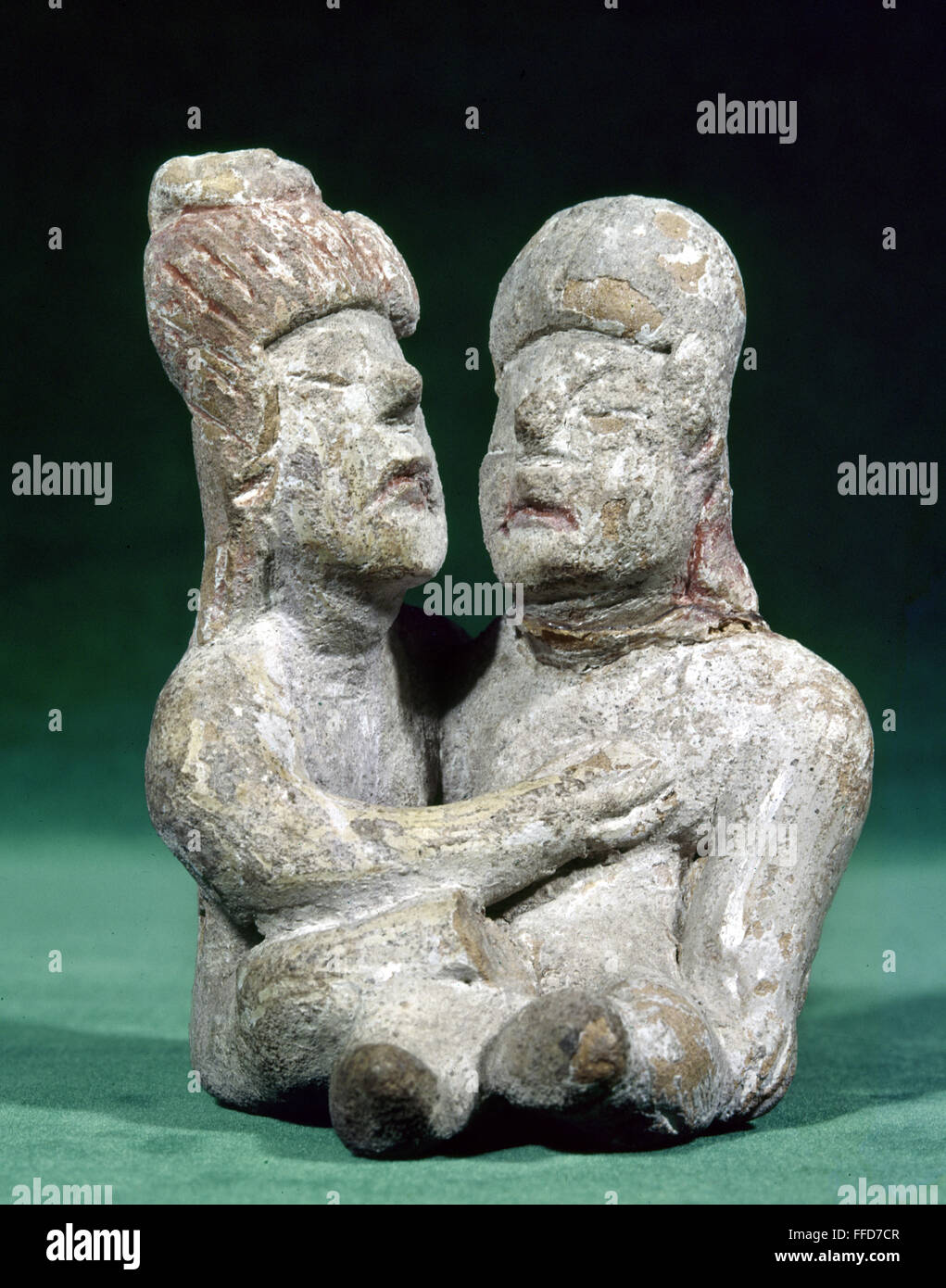 Figurine Anthropomorphe En Terre Cuite Tlatilco, Mexique - 1200-900 Av. J.-C. - 6,7 Cm
