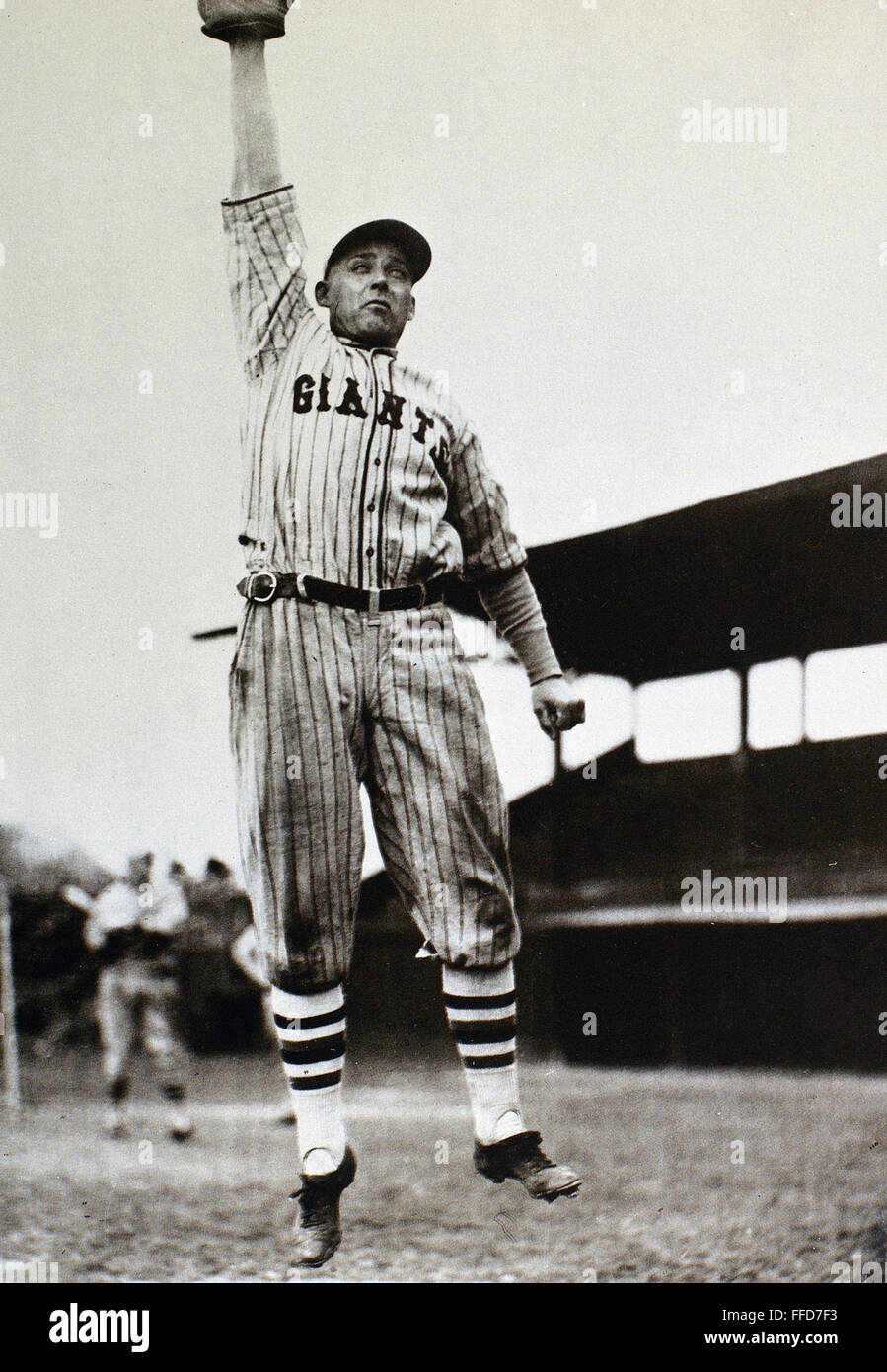 EDD ROUSH (18931988). /nAmerican baseball outfielder. Photographed
