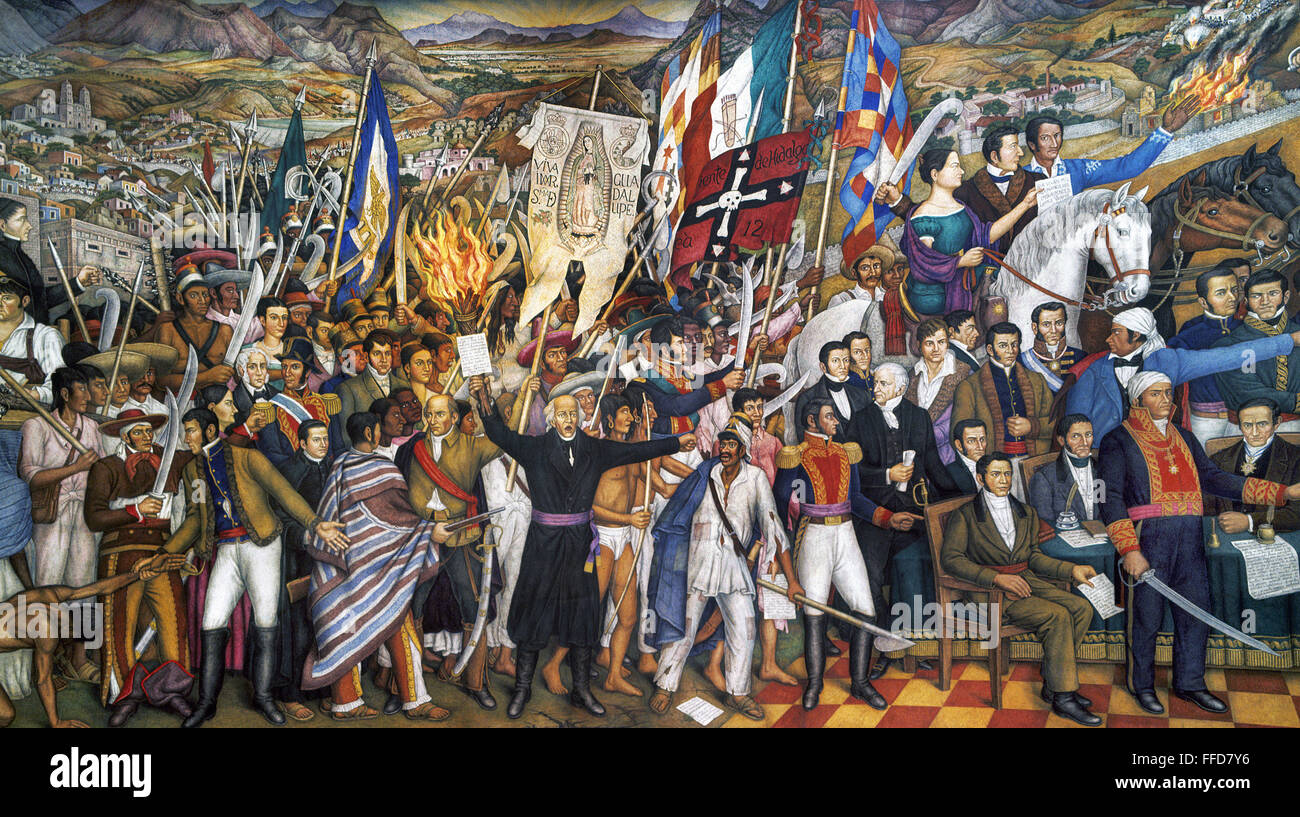 MEXICO 1810 REVOLUTION n The Cry Of Dolores Miguel Hidalgo s Call MEXICO 1810 REVOLUTION n The Cry Of Dolores Miguel Hidalgo s Call