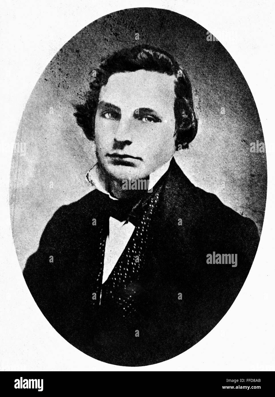 JOHN BROWN'S RAID, 1859. /nOliver Brown, son of abolitionist John Brown