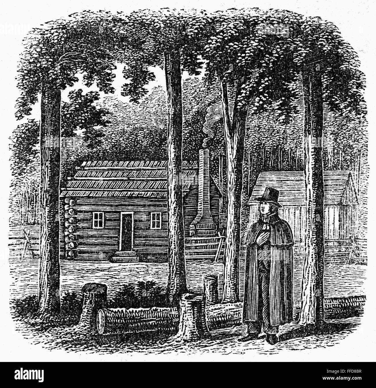 PRINCE GALLITZIN (17701840). /nRussianborn Roman Catholic priest and