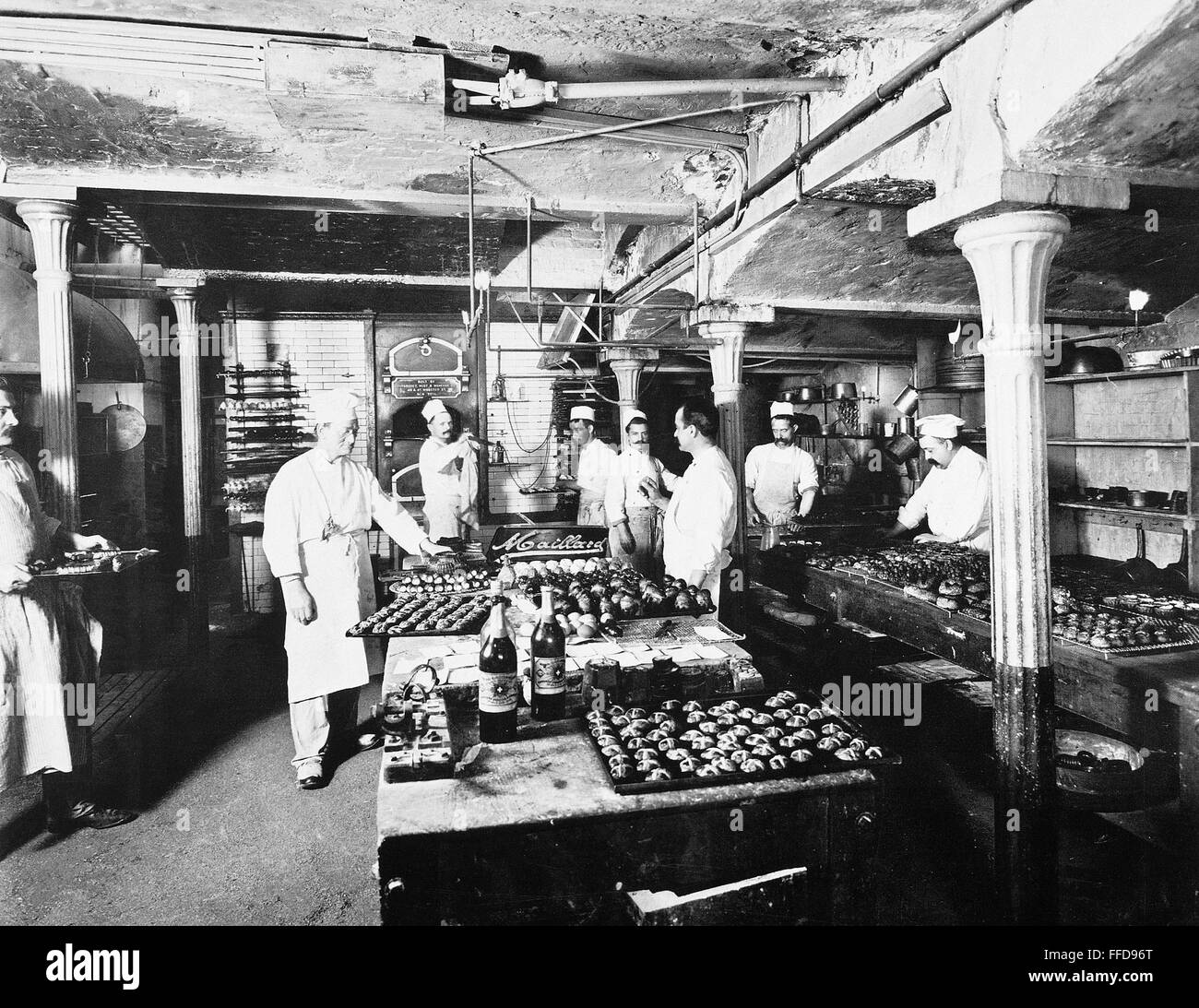 CHOCOLATE FACTORY, 1902. /nMaillard's Chocolate Factory, New York City