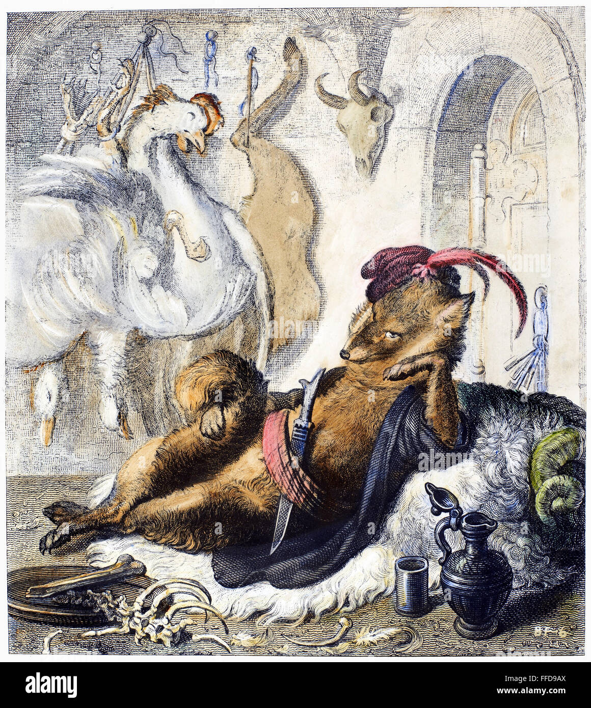 Рейнеке лис арт