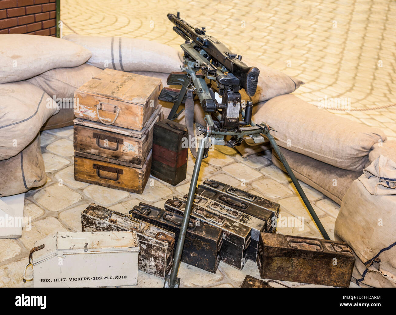 Nest machine gun hires stock photography and images Alamy