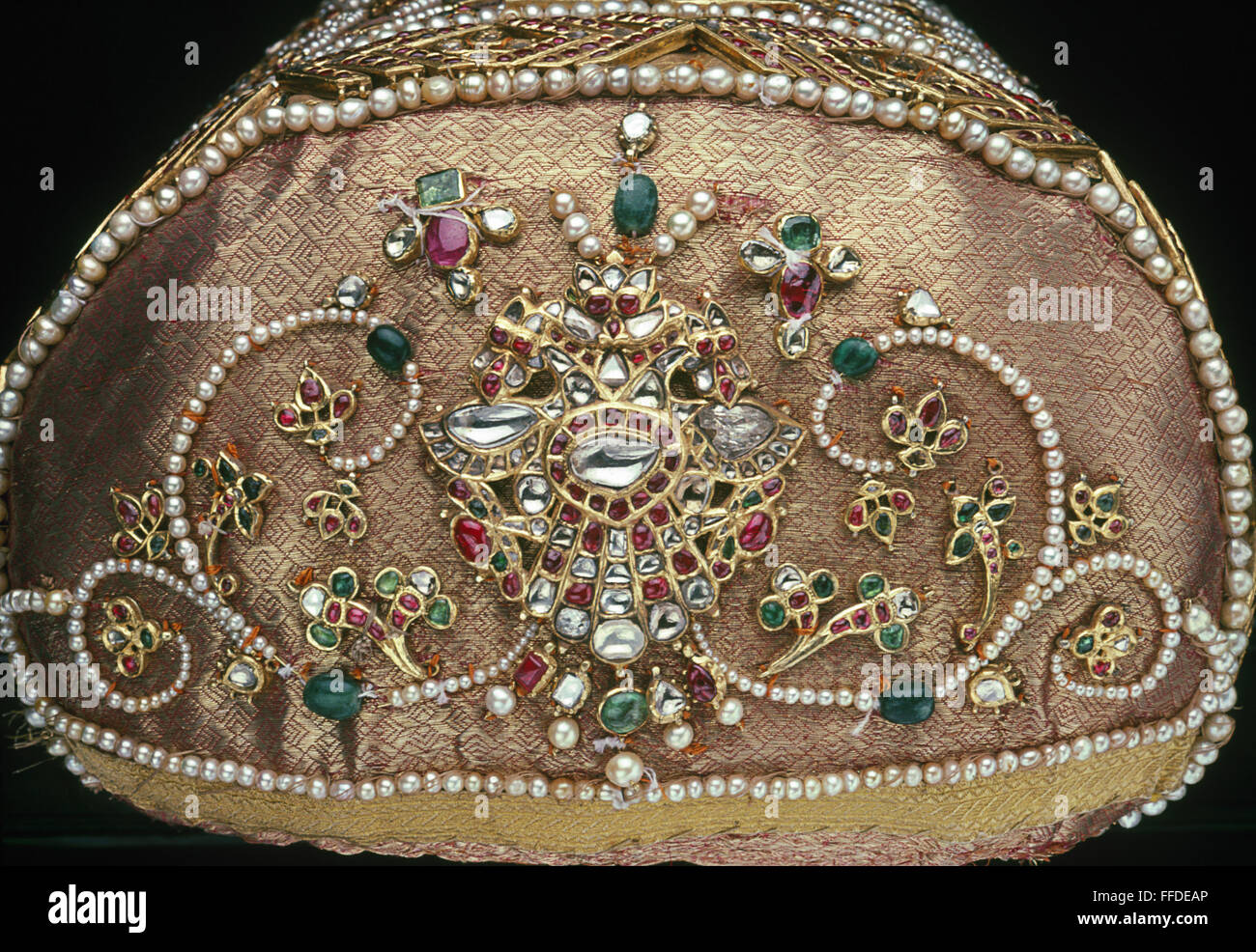 ELEPHANT HEAD or ornamental headgear for an