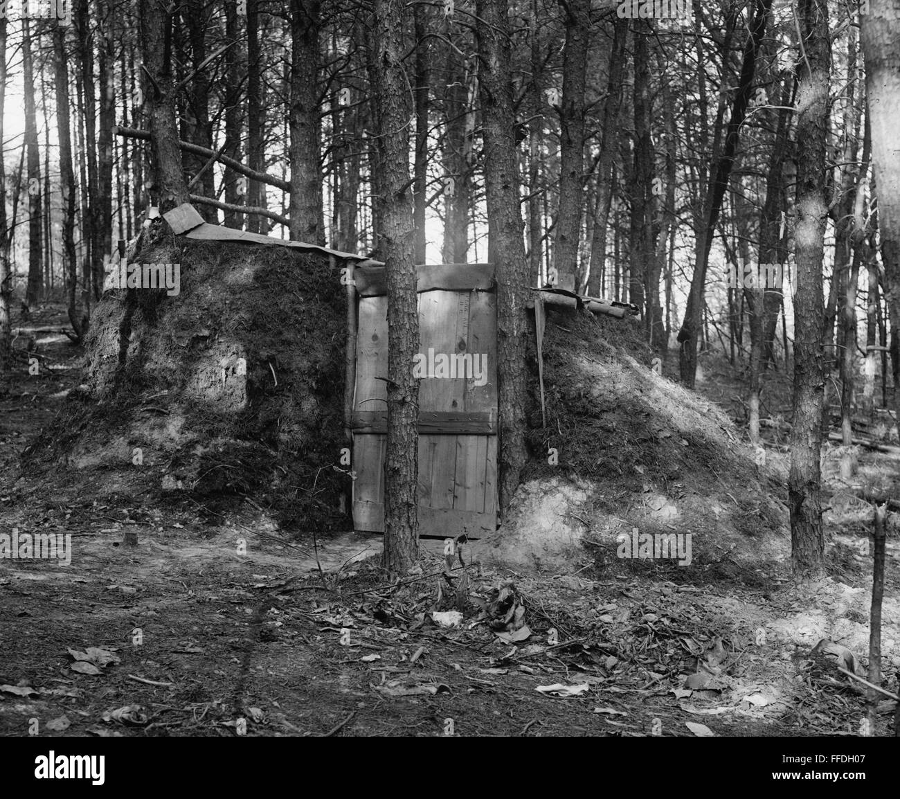 HERMIT'S HUT, 1922. /nPhotograph, 1922 Stock Photo Alamy