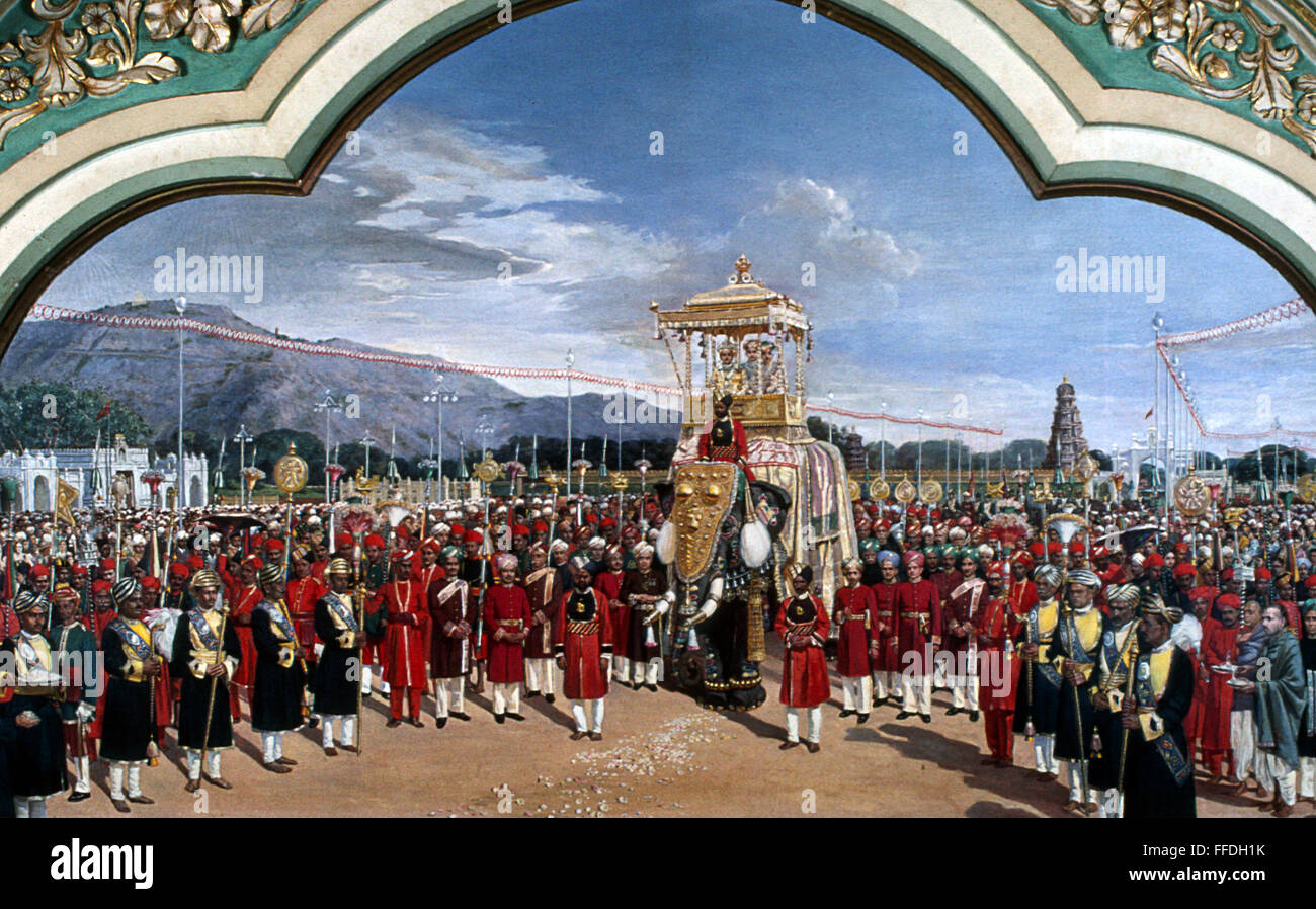 KRISHNA RAJA WADIYAR IV n 1884 1940 . Maharaja of the state of