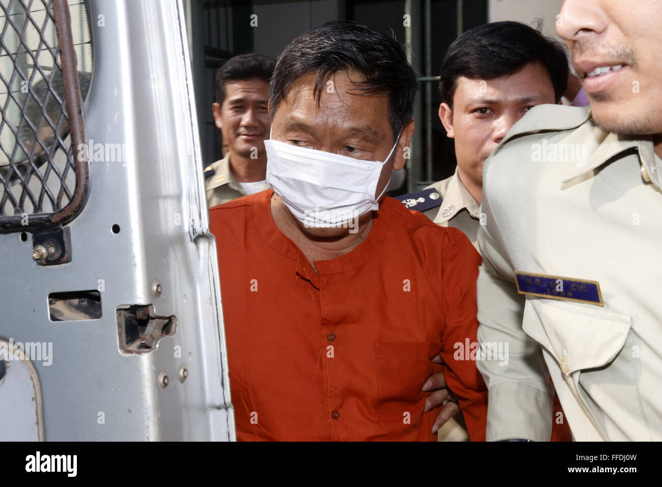 Kandal cambodia 12th feb 2016 former phnom penh municipal court