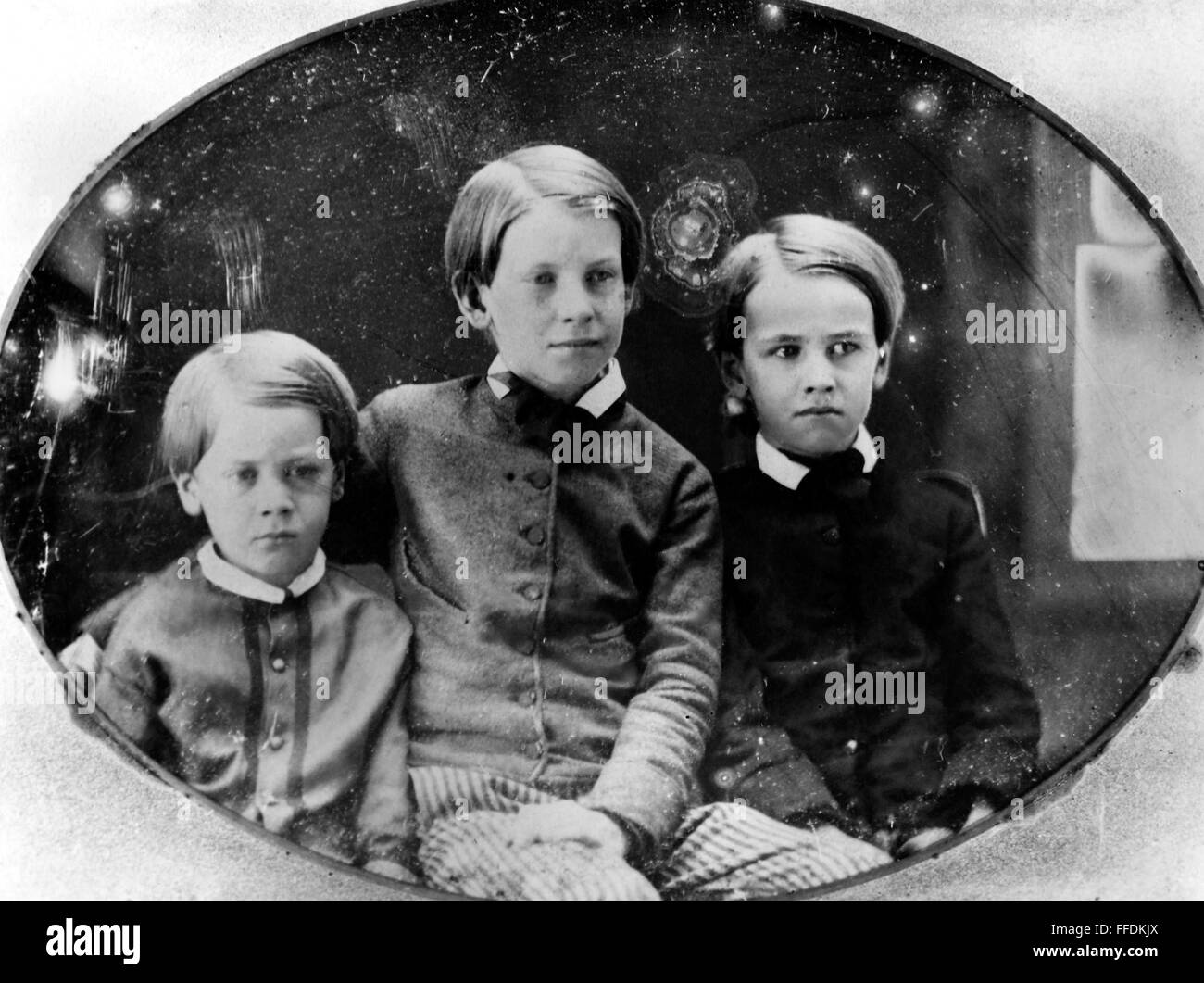 HORACE MANN CHILDREN./nChildren of the American education reformer