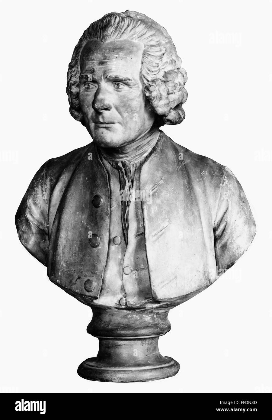 JEAN JACQUES ROUSSEAU/n(17121778). French philosopher and writer