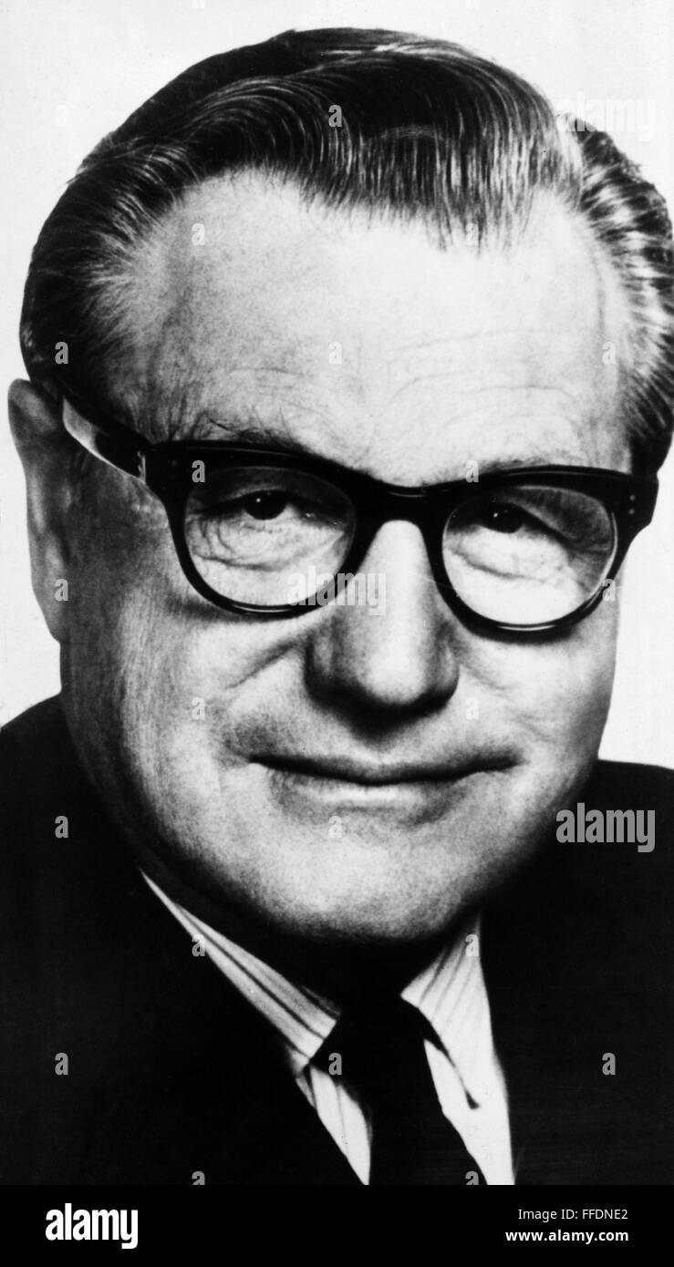 NELSON ROCKEFELLER (1908-1979). /nVice President of the United States, 1974-1977. Stock Photo