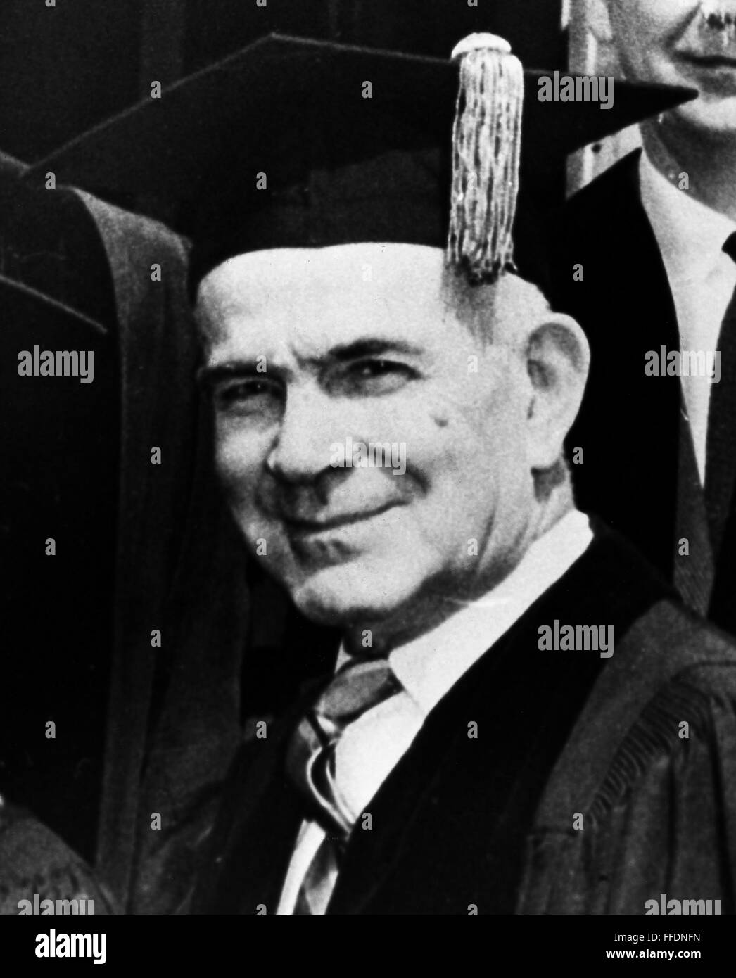 GEORGE EMLEN ROOSEVELT (1887-1963). /nAmerican financier. Photographed 1957. Stock Photo