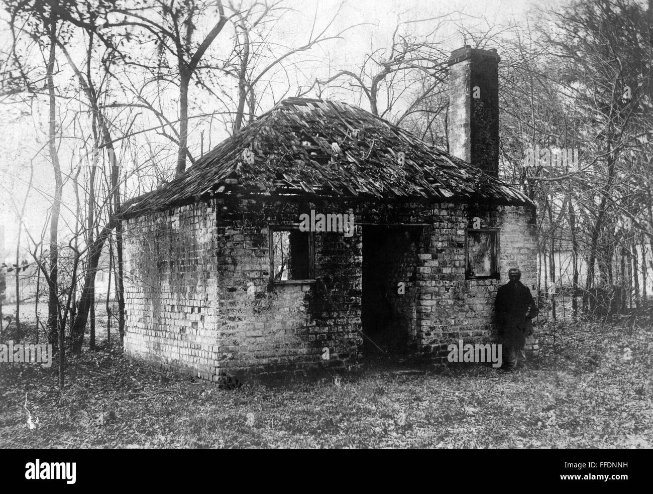 SLAVE QUARTERS. /nFormer slave quarters at the Hermitage