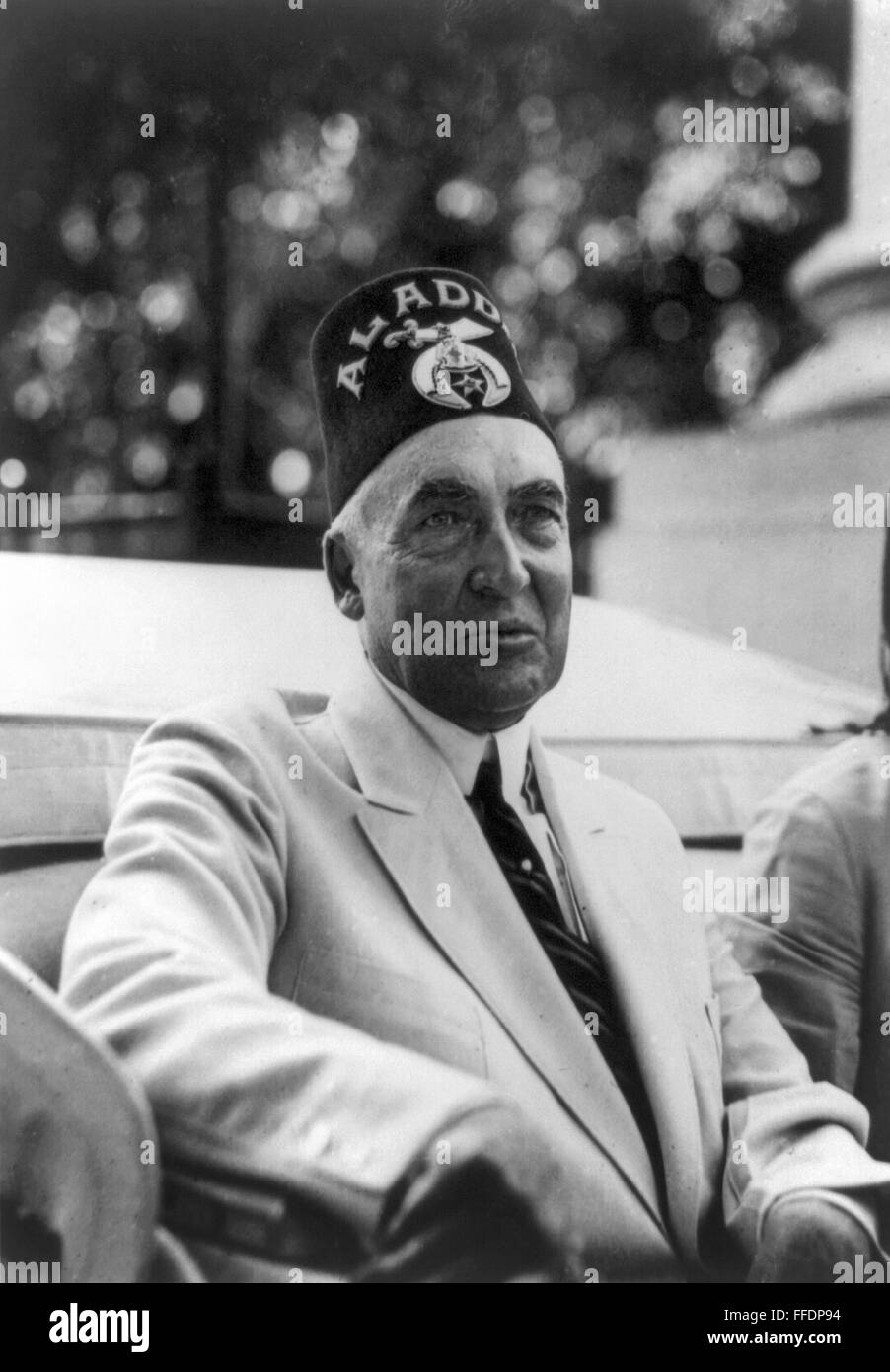 WARREN G. HARDING /n(18651923). 29th President of the United States