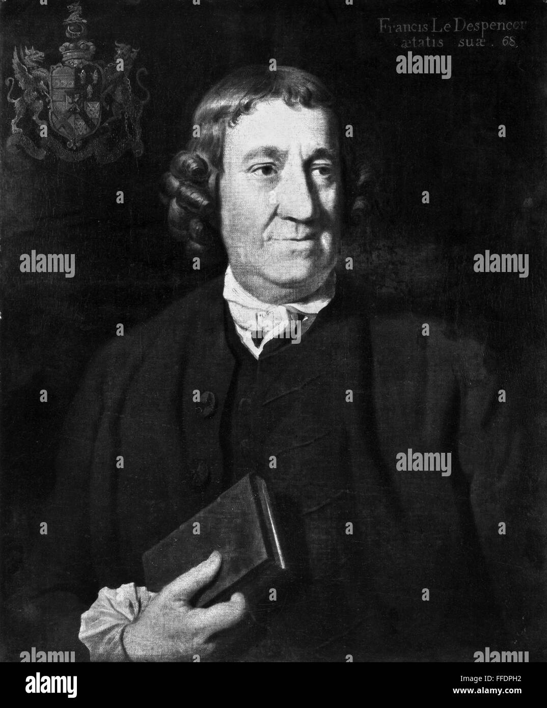 SIR FRANCIS DASHWOOD /n(17081781). 15th Baron le Despencer. English