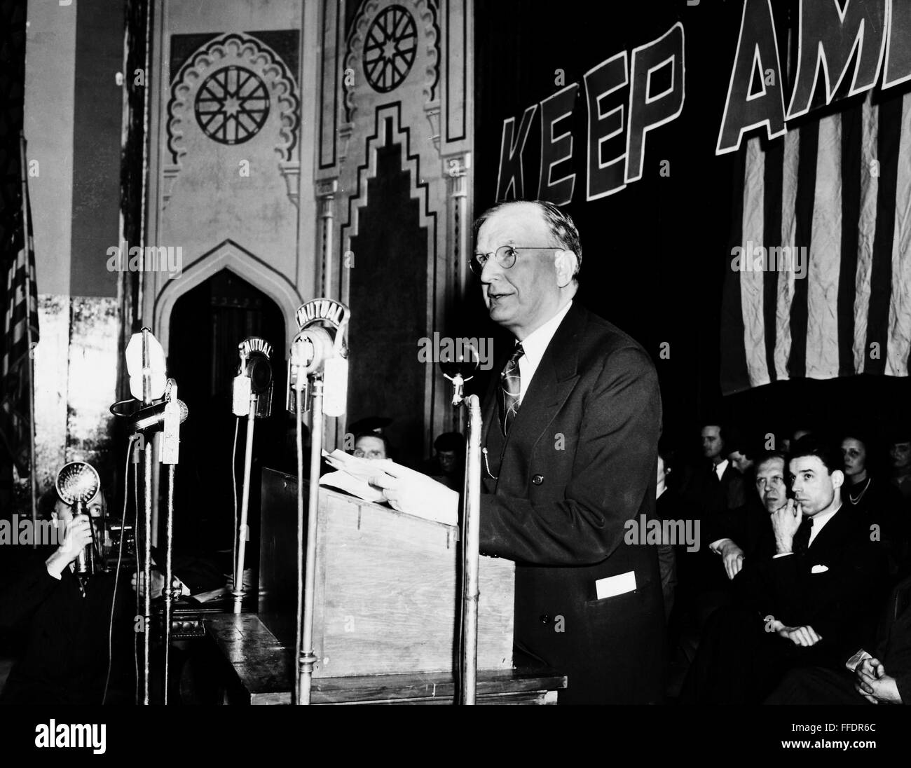 BURTON K. WHEELER/n(1882-1975). American politician. Senator Wheeler ...