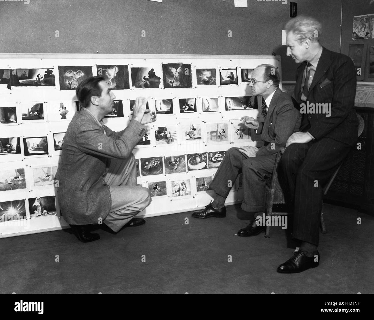 WALT DISNEY (19011966)./nAmerican producer of animated motion picture