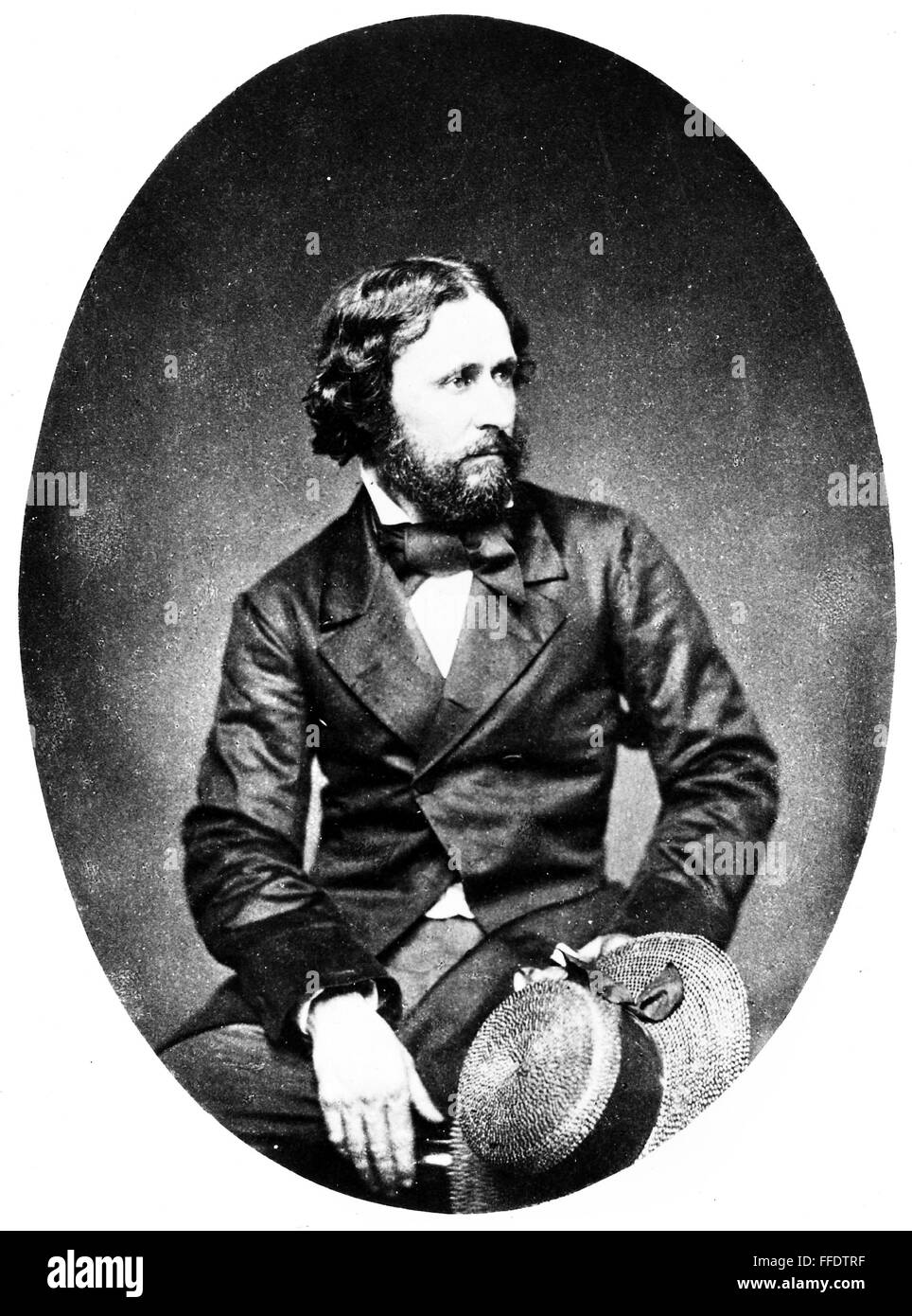 JOHN C. FREMONT (18131890). /nAmerican soldier and explorer Stock Photo Alamy