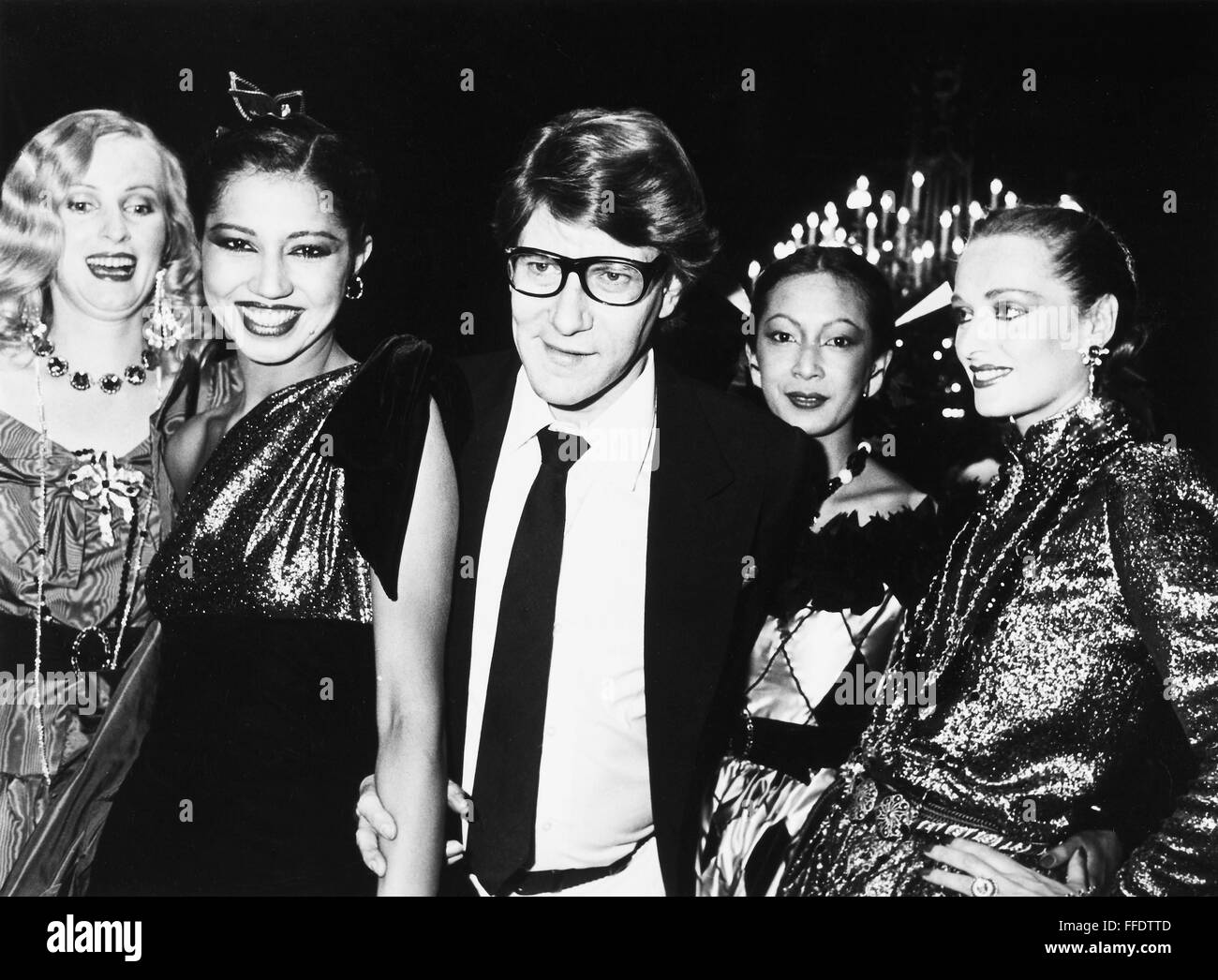 Yves Saint Laurent (1936-2008)