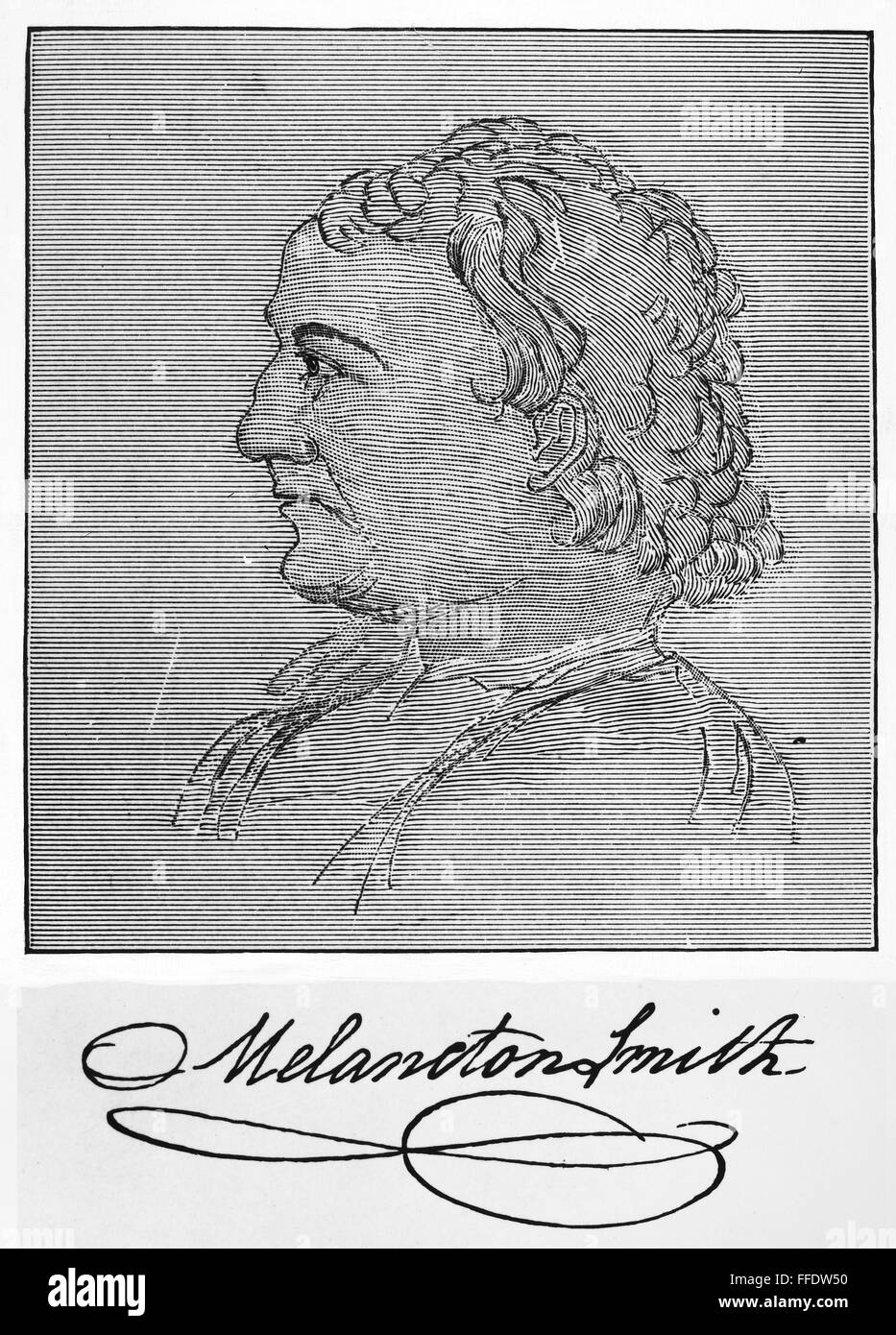 MELANCTON SMITH (17441798). /nAmerican revolutionary and political