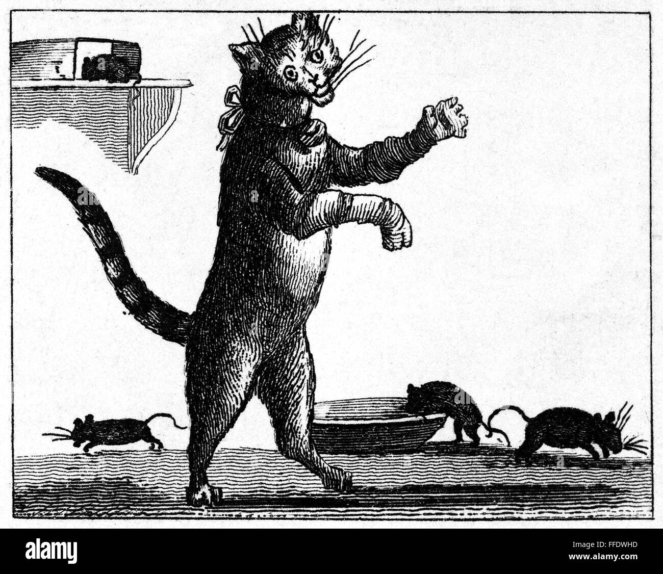 FRANKLIN WAY TO WEALTH. /nIllustration of the Poor Richard saying