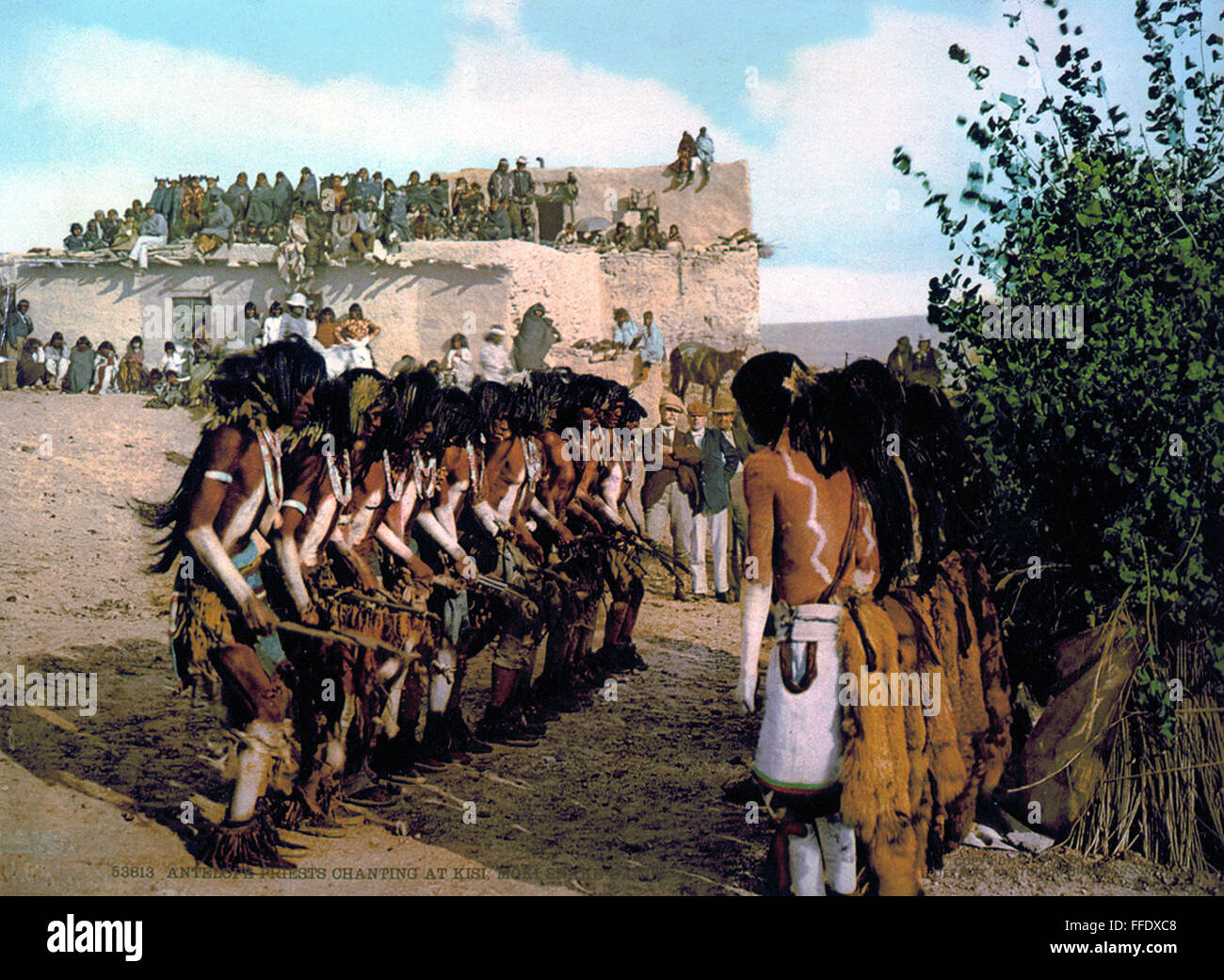 Hopi snake dance ceremony details