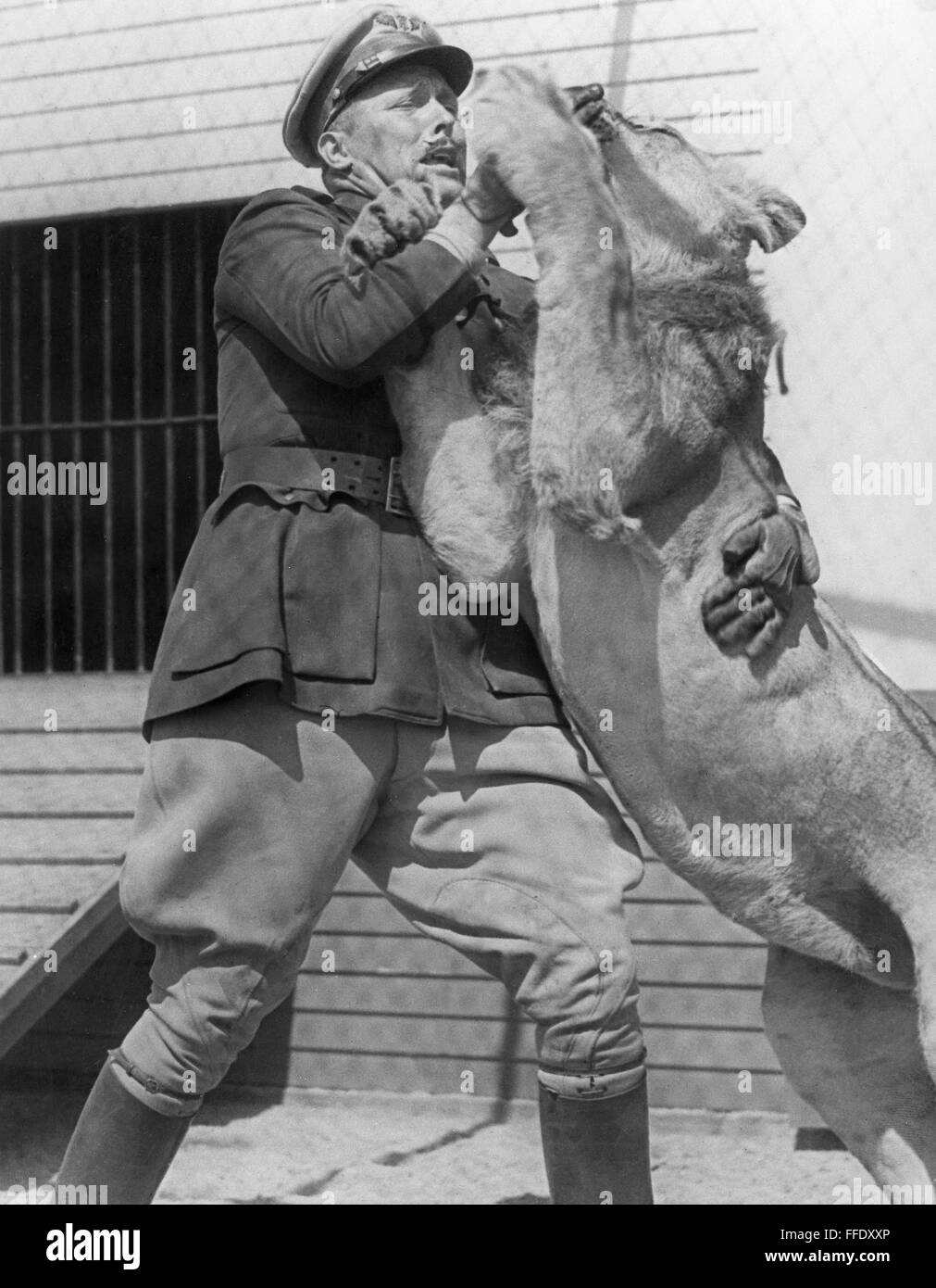 ROSCOE TURNER (1895-1970). /nAmerican aviator. Turner barnstorming in ...