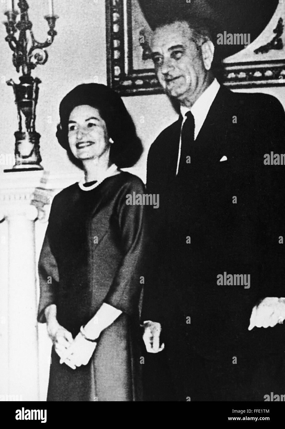 LYNDON BAINES JOHNSON /n(19081973). 36th President of the United