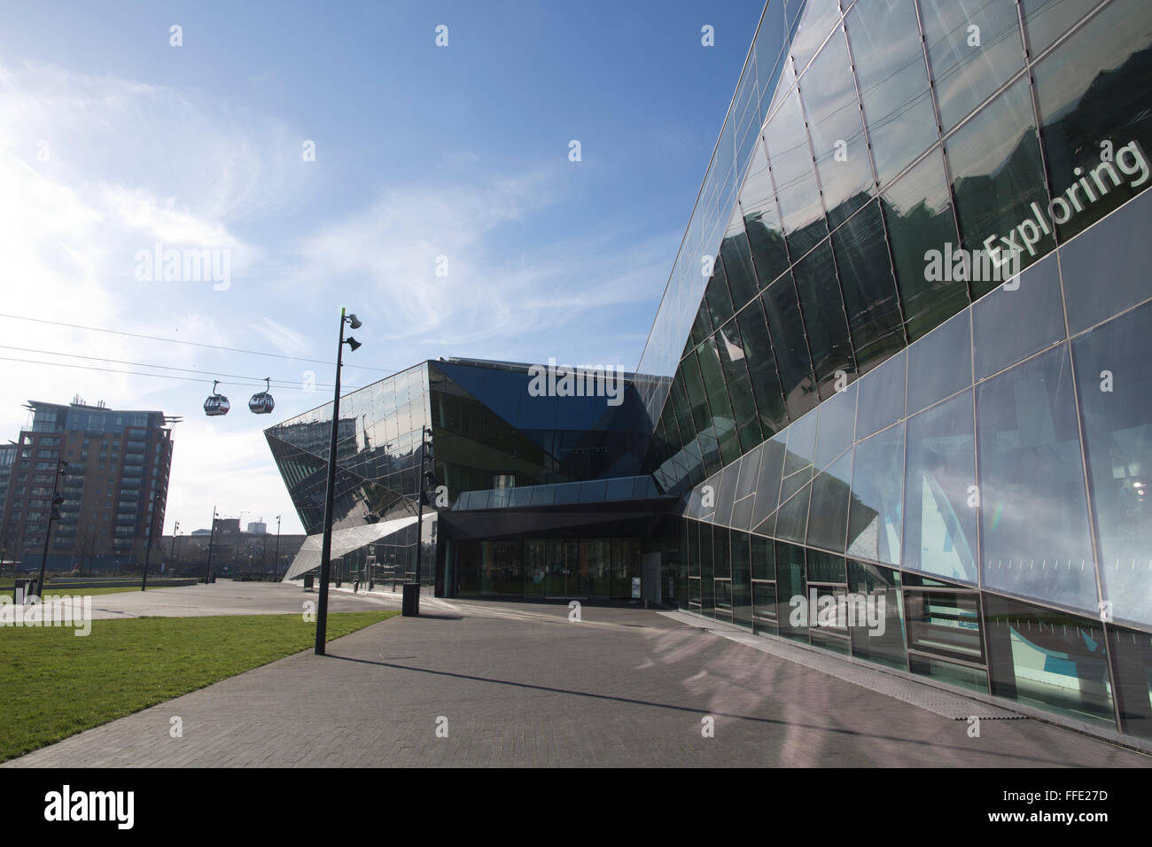 The Crystal building, Royal Victoria Dock, London Docklands, East