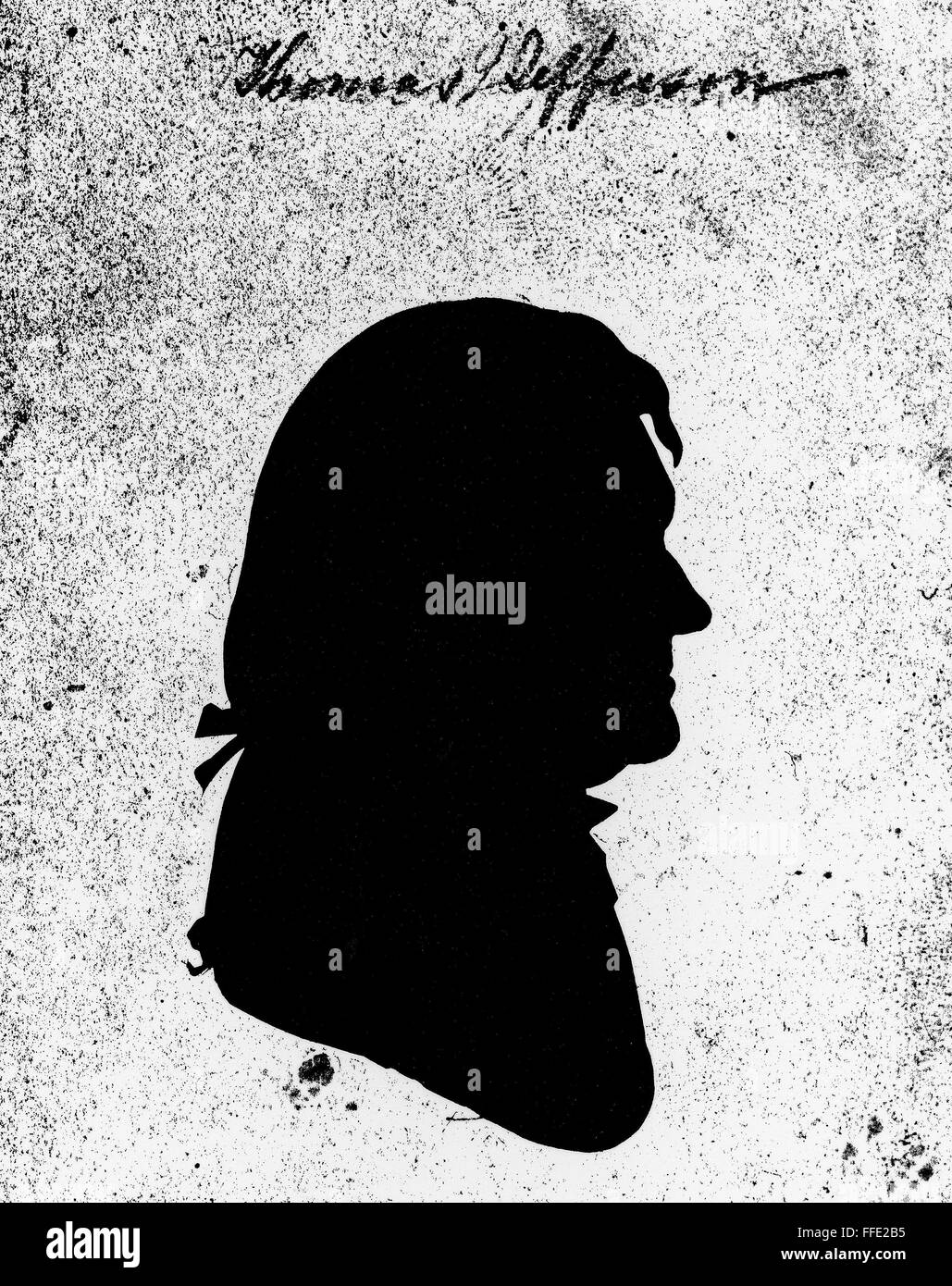 THOMAS JEFFERSON (1743-1826). /nThird President of the United States