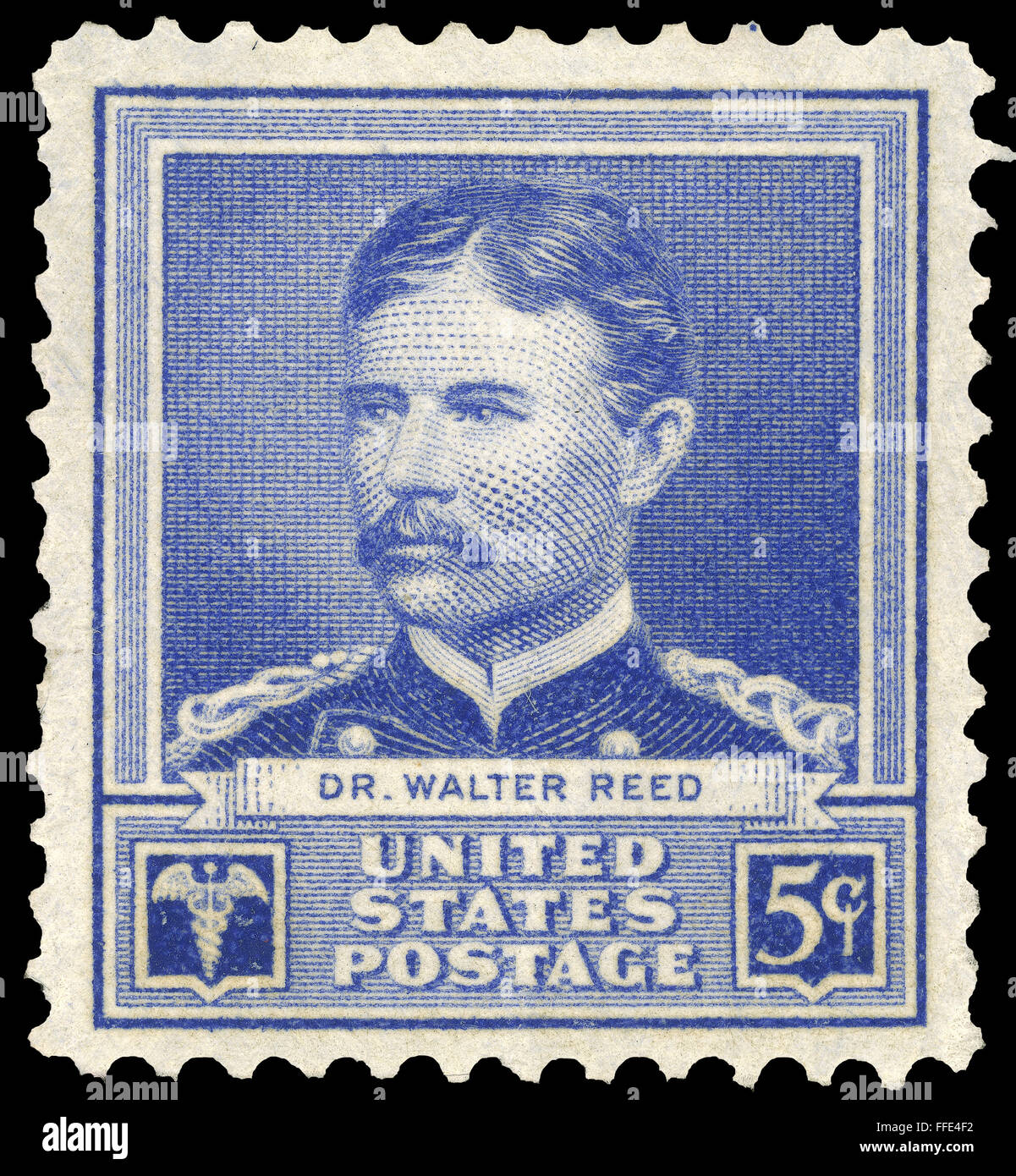 WALTER REED (18511902). /nAmerican army surgeon. U.S. commemorative