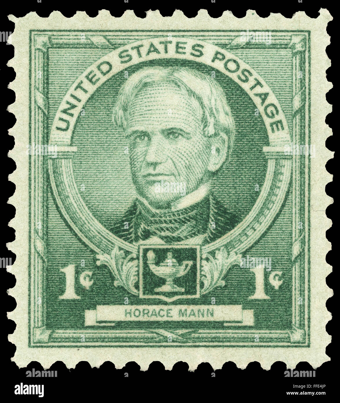 HORACE MANN (17961859). /nAmerican educator. U.S. commemorative